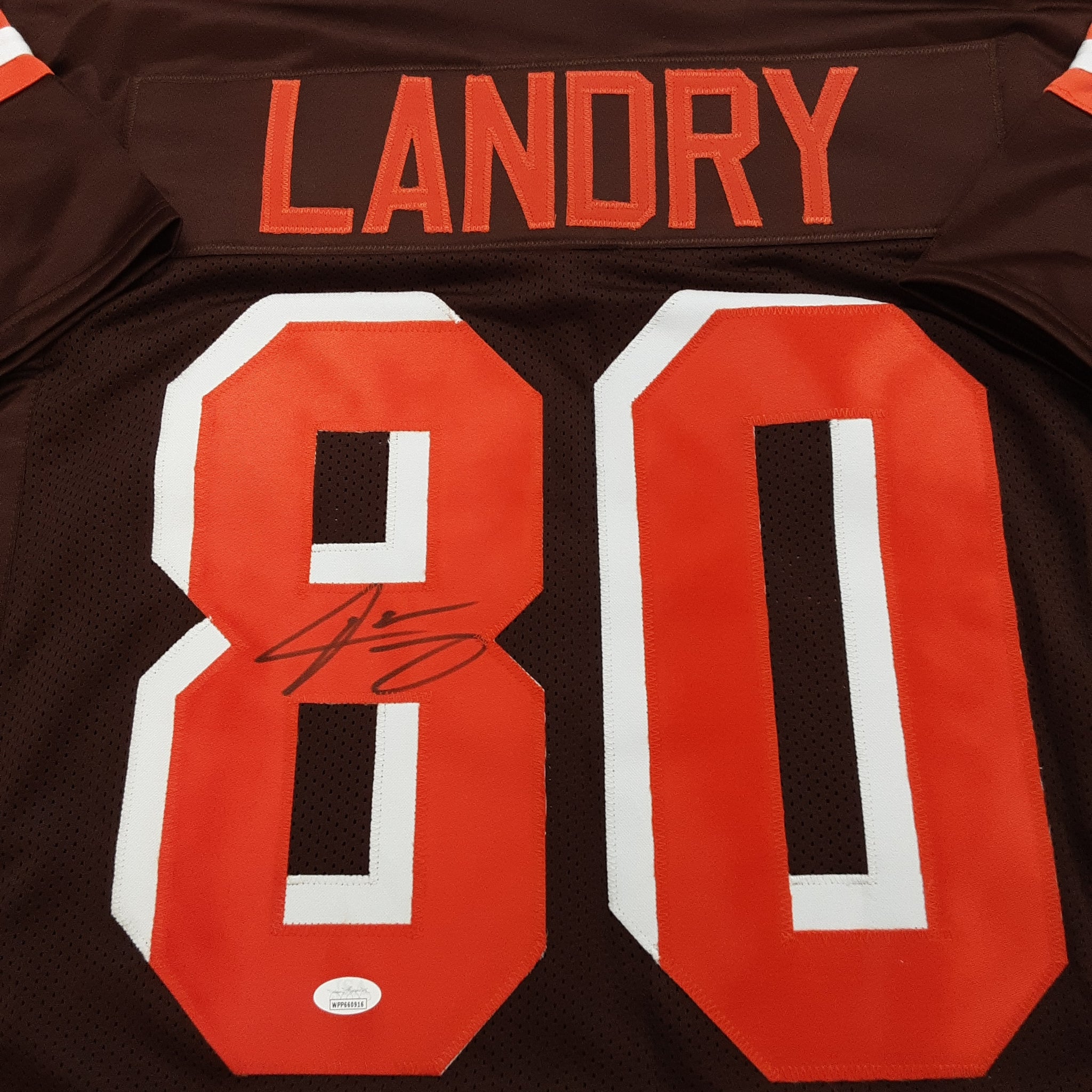 Jarvis Landry Signed Jersey