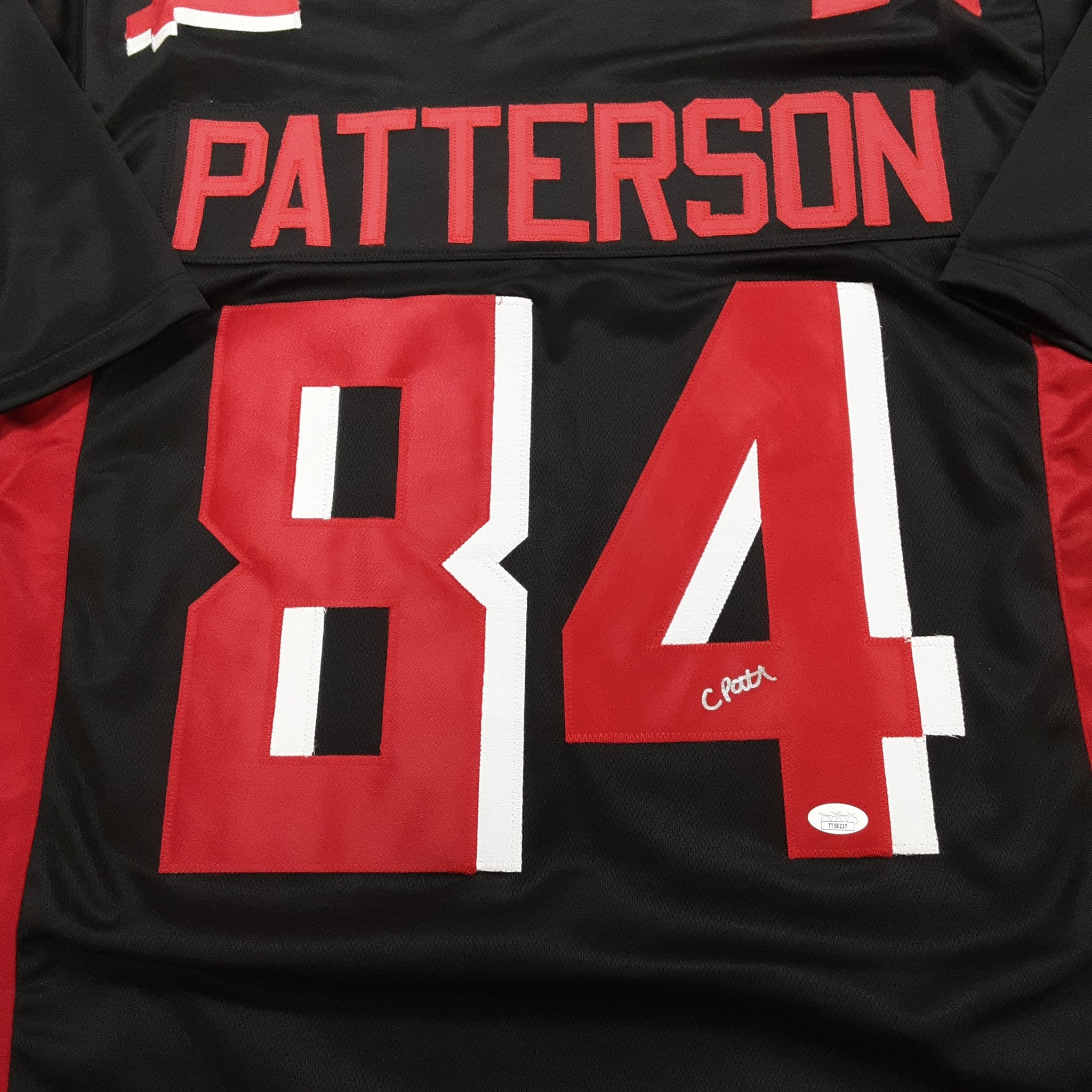 Cordarrelle Patterson Authentic Signed Pro Style Jersey Autographed JSA R1