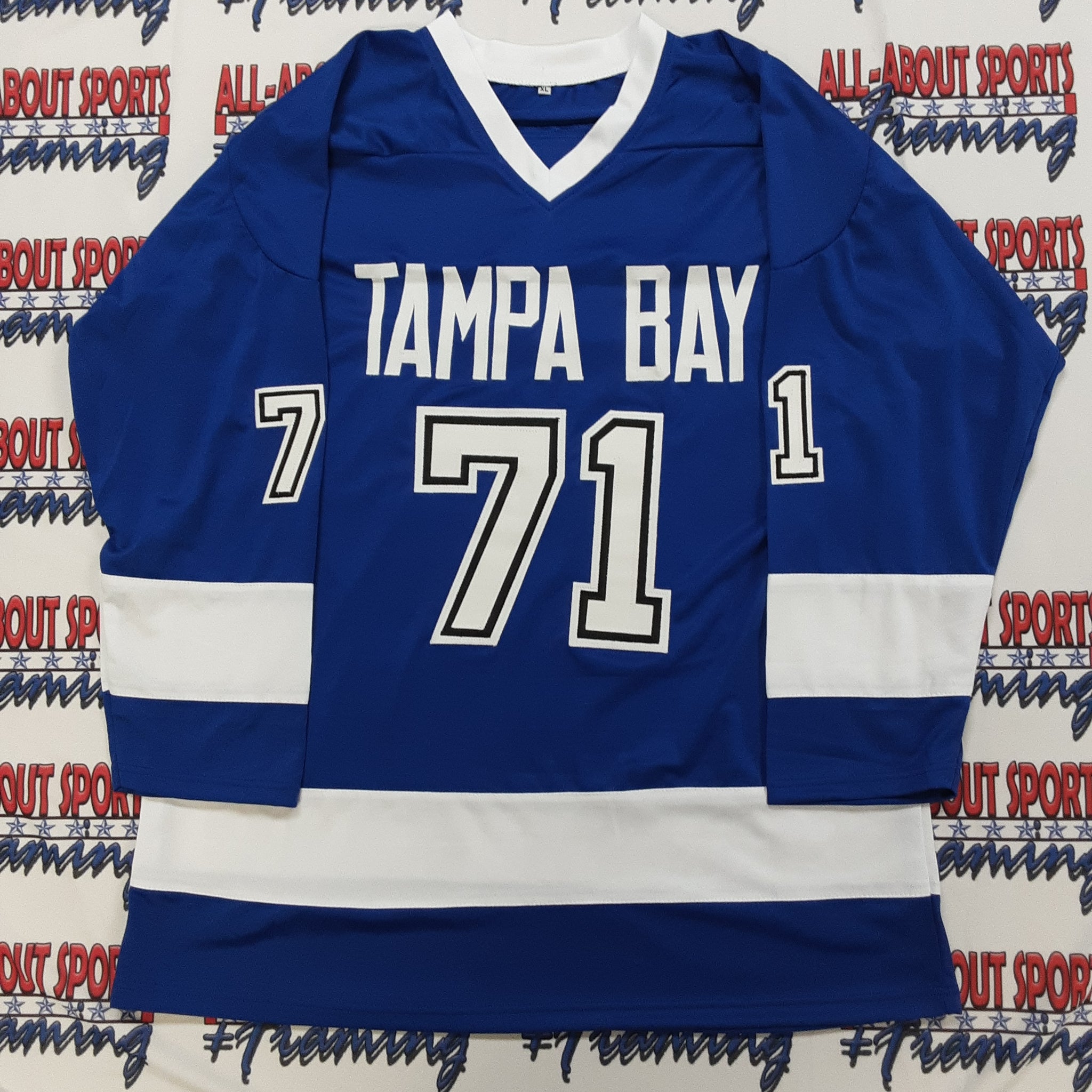 Tony Esposito Signed Autographed Red Hockey Jersey JSA Chicago Blackhawks  Great
