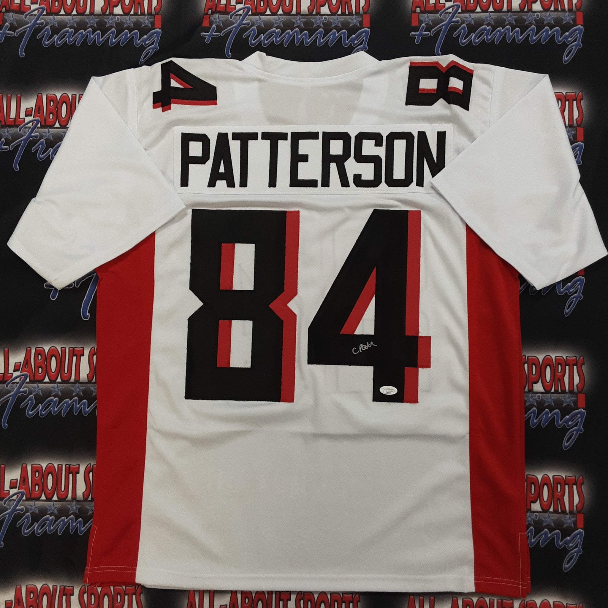 Cordarrelle Patterson Authentic Signed Pro Style Jersey Autographed JSA