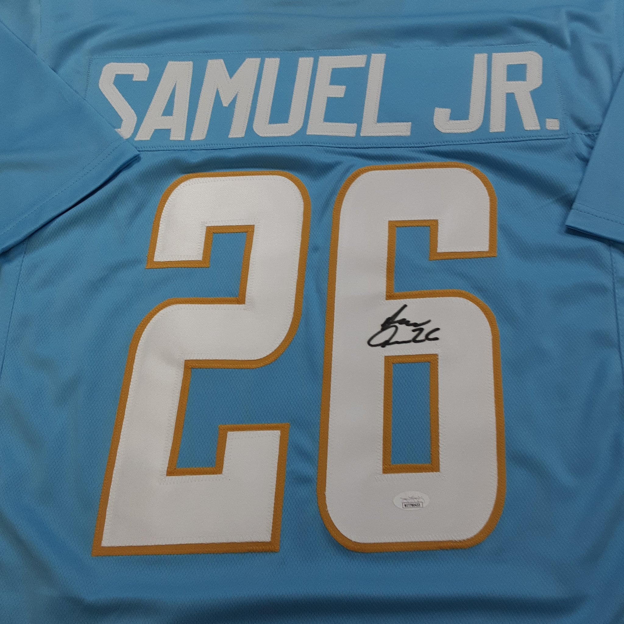 Deebo Samuel Authentic Signed Pro Style Jersey Autographed JSA