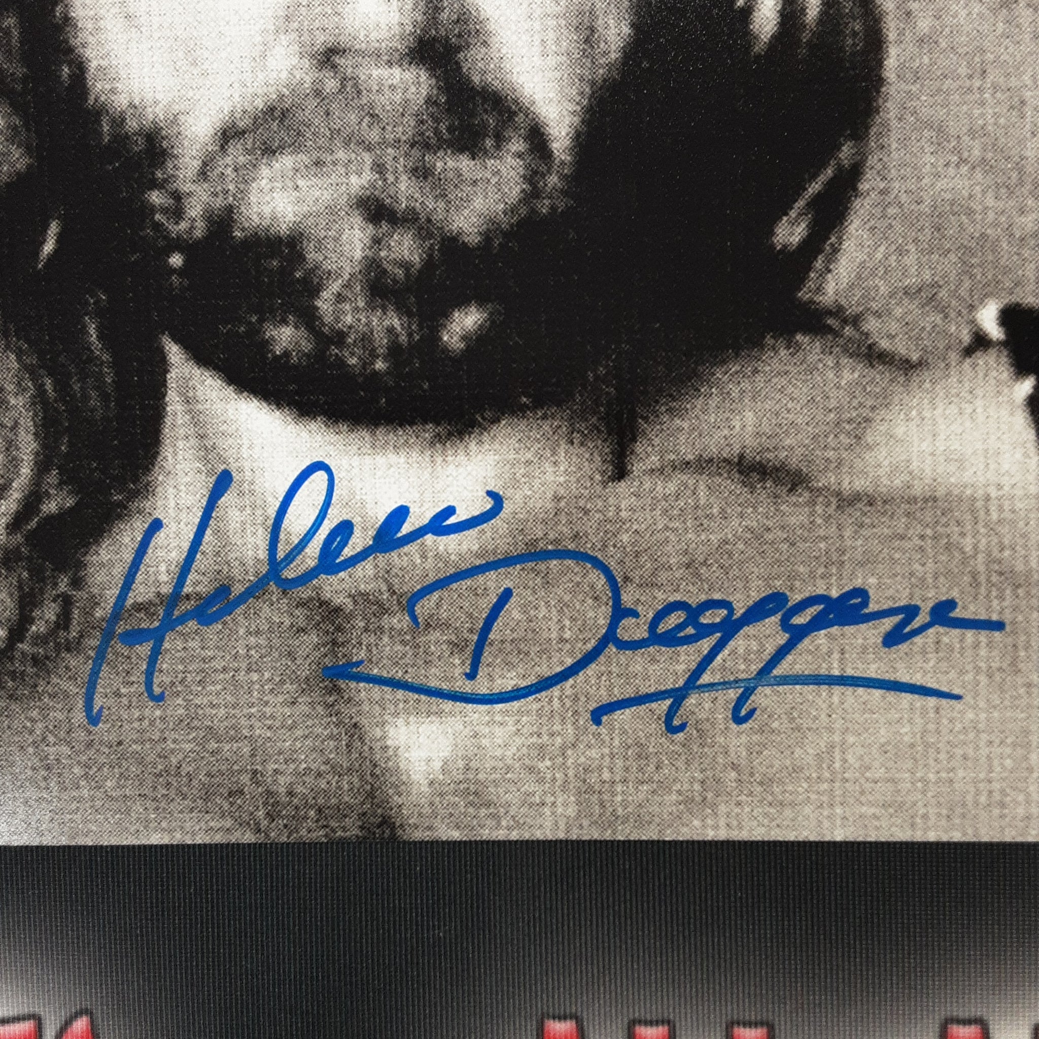 "Hacksaw" Jim Duggan Authentic Signed 8x10 Photo Autographed JSA.