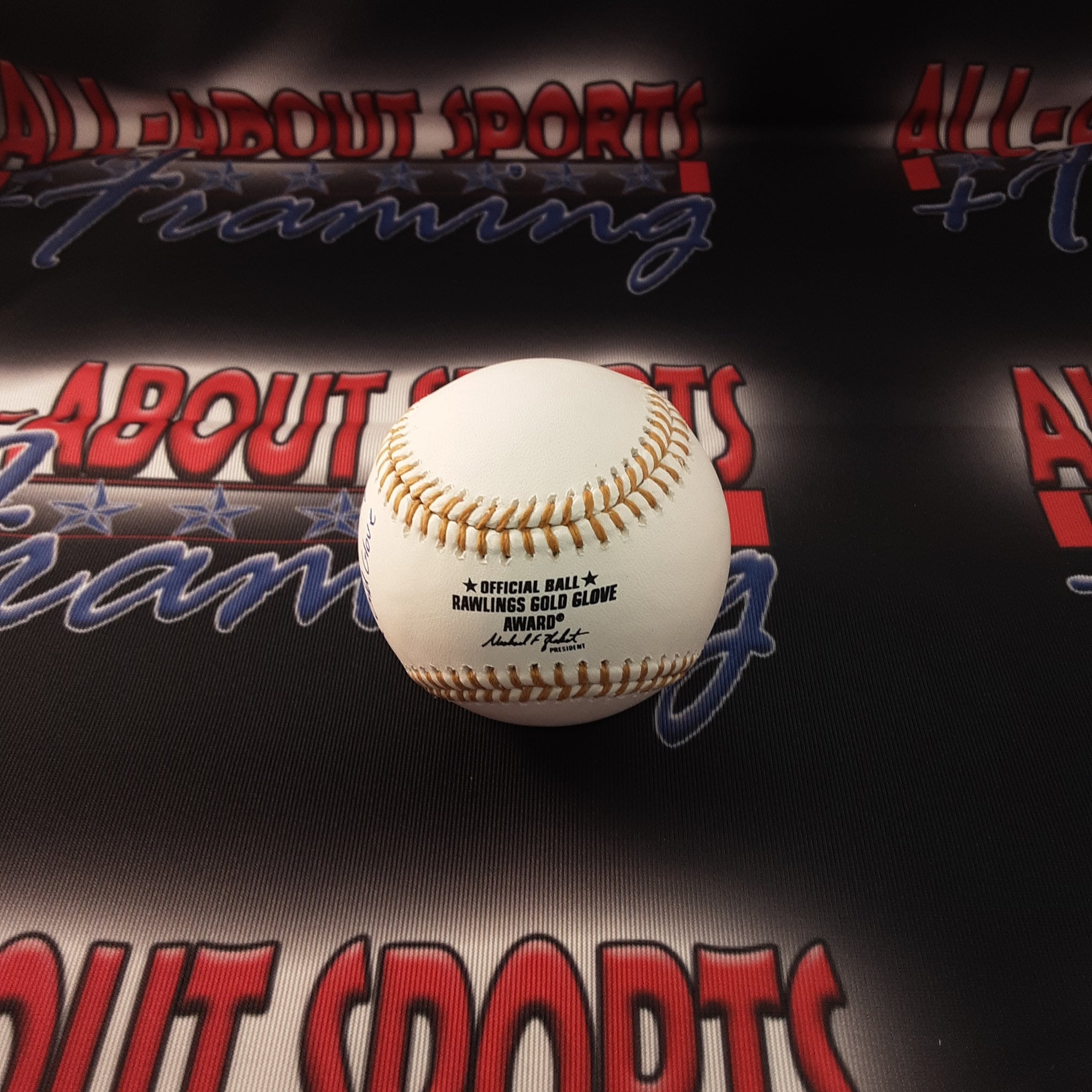 Kevin Kiermaier Authentic Signed Baseball Autographed JSA-