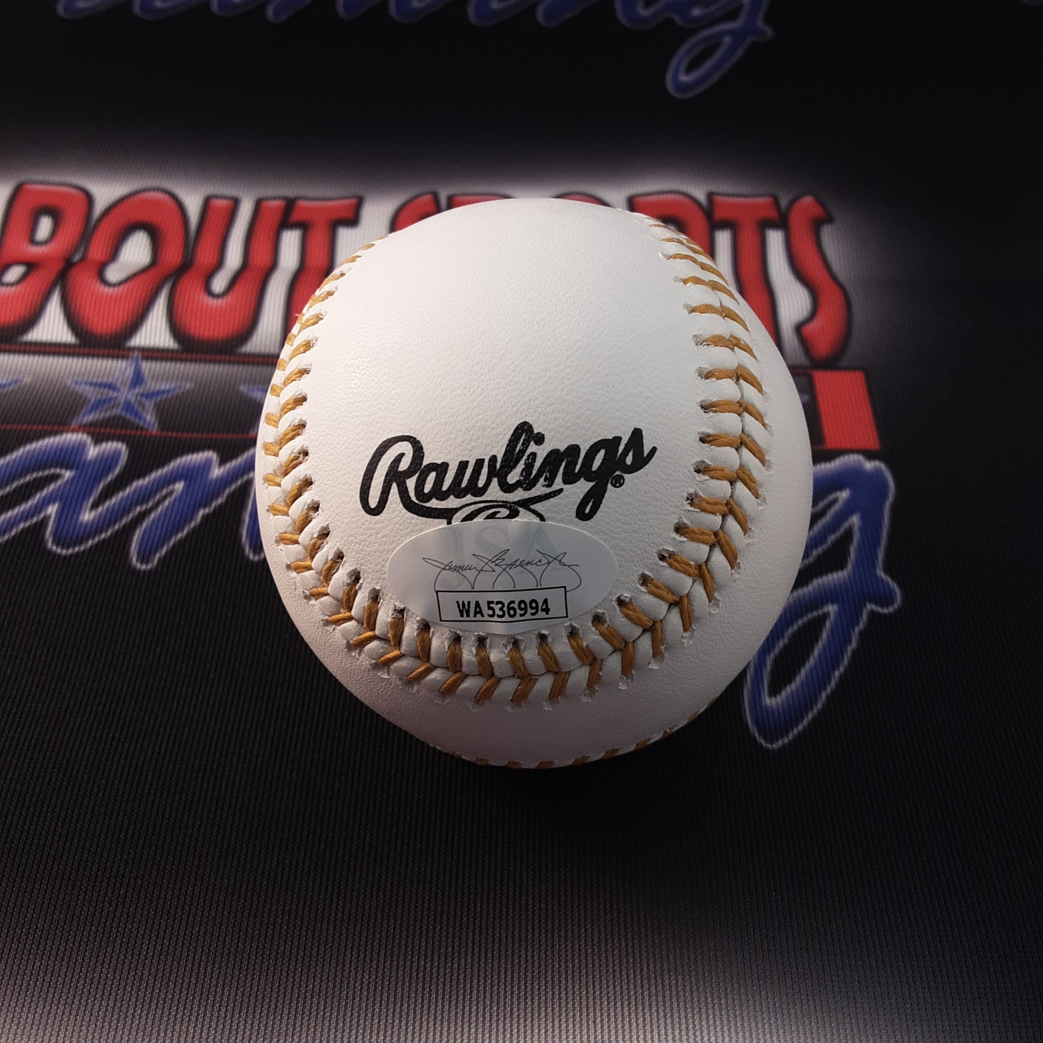 Kevin Kiermaier Authentic Signed Baseball Autographed JSA-