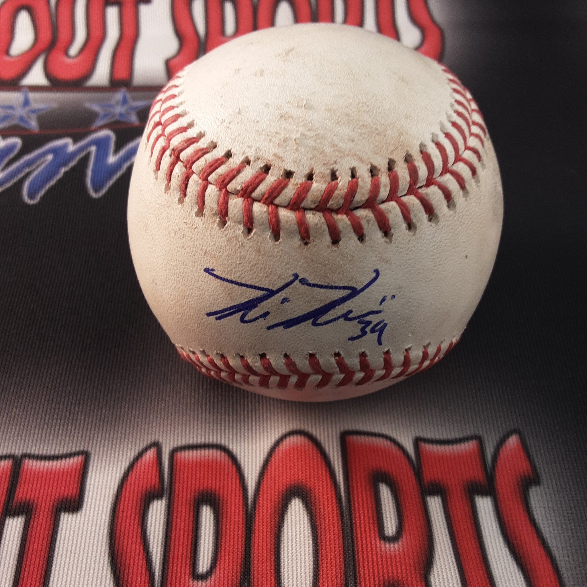 Kevin Kiermaier MLB Original Autographed Items for sale