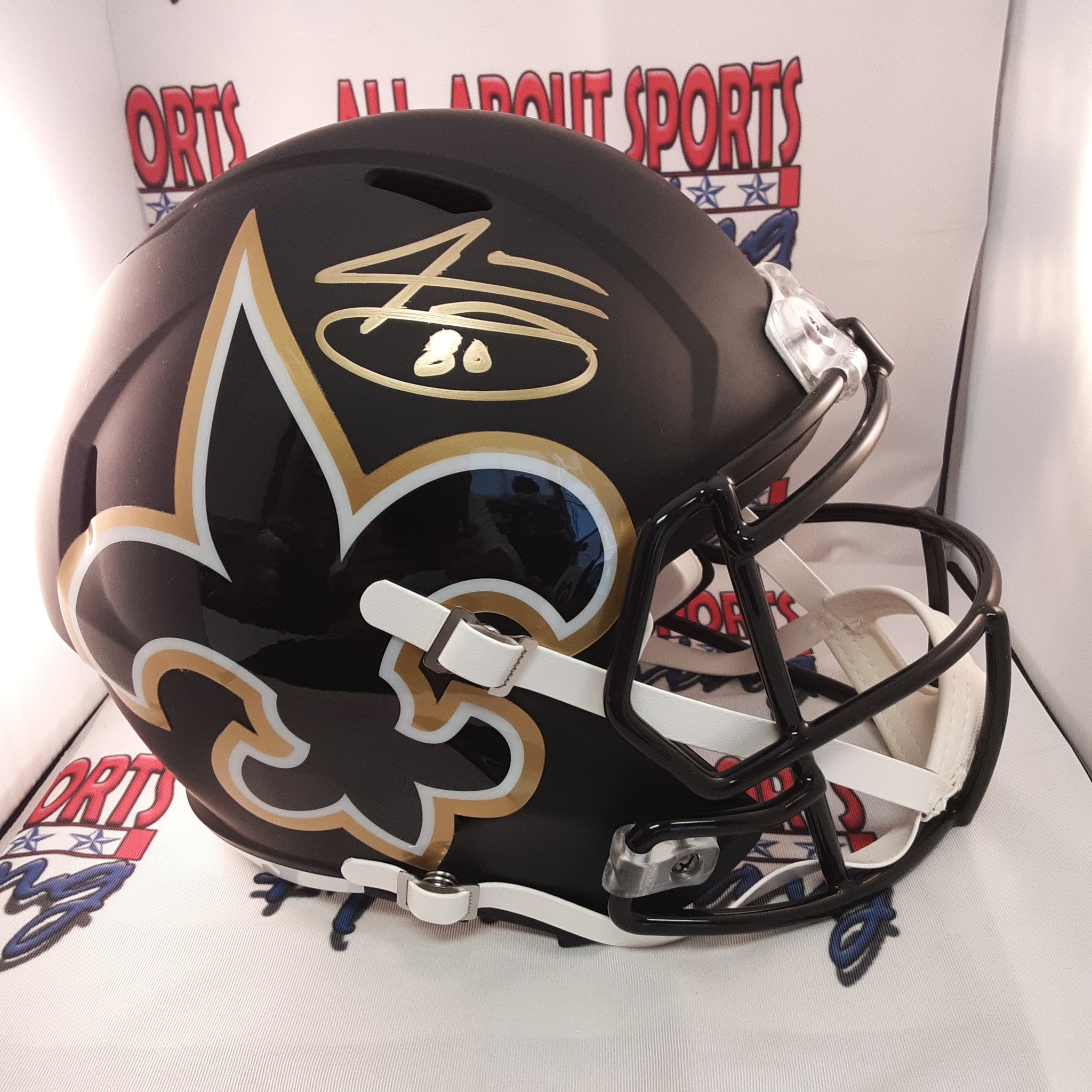 Gardner Minshew Authentic Signed Autographed Full-size Replica Helmet