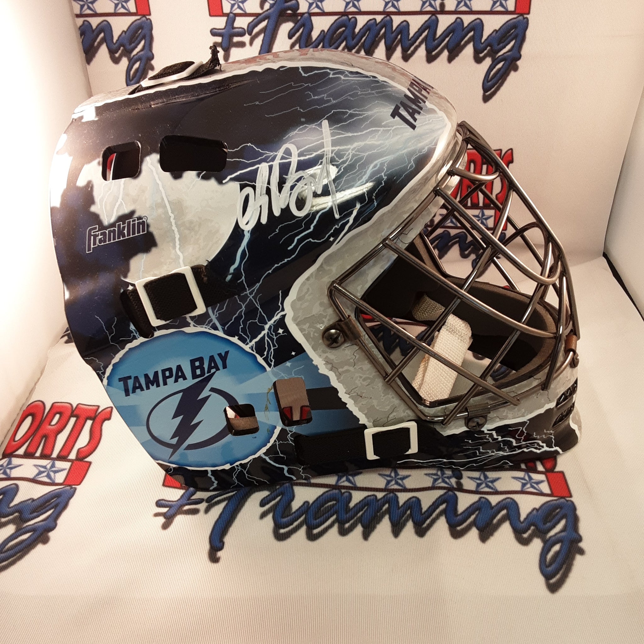 Alex Killorn Autographed Tampa Bay (White #17) Custom Hockey Jersey - –  Palm Beach Autographs LLC