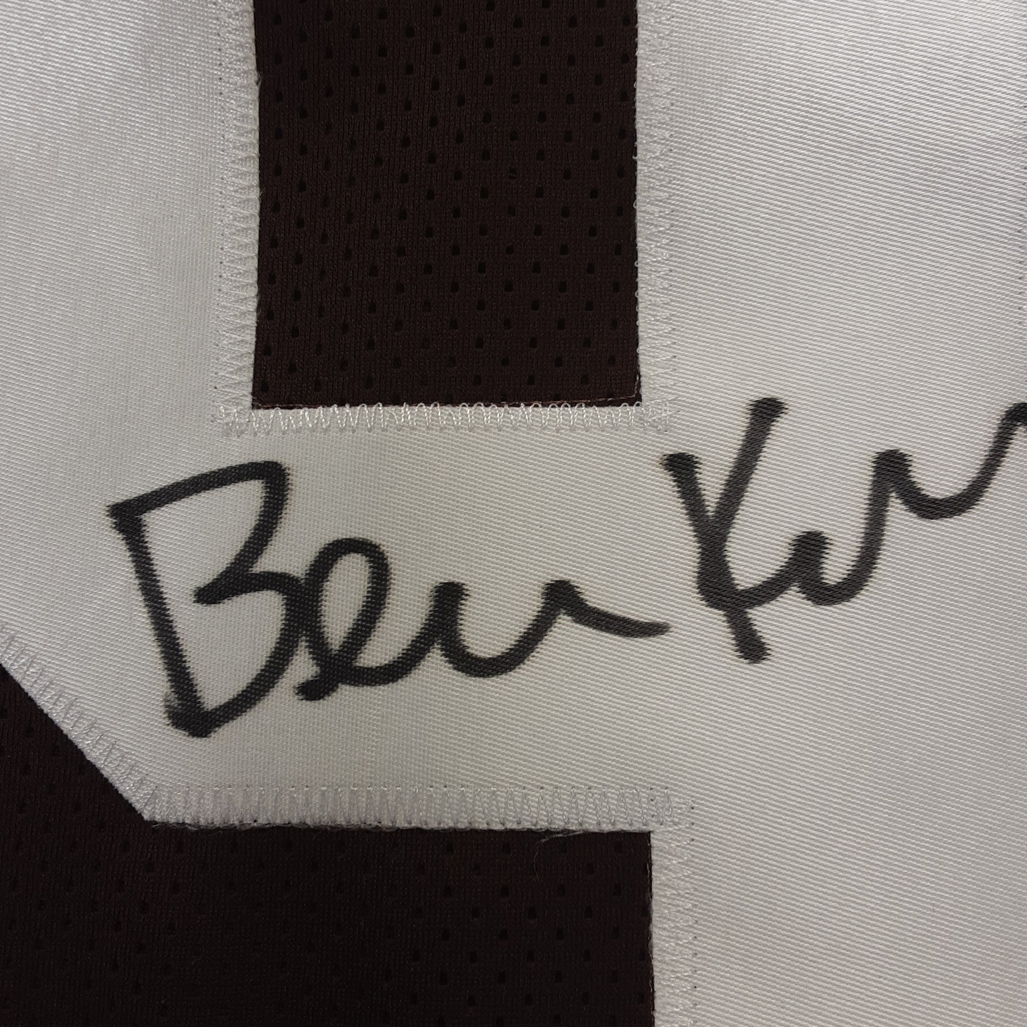 Bernie Kosar Authentic Signed Pro Style Jersey Autographed JSA