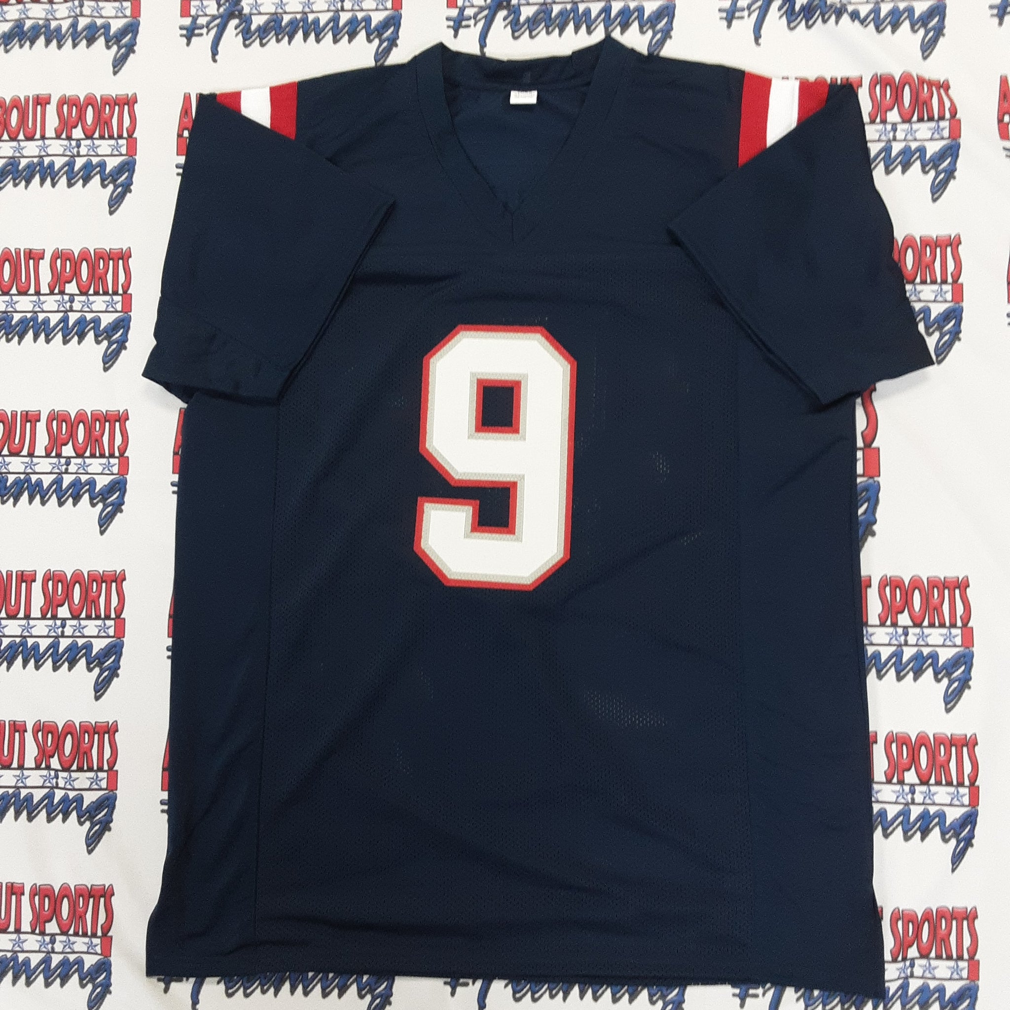 Matthew Judon Signed New England White Football Jersey (JSA)