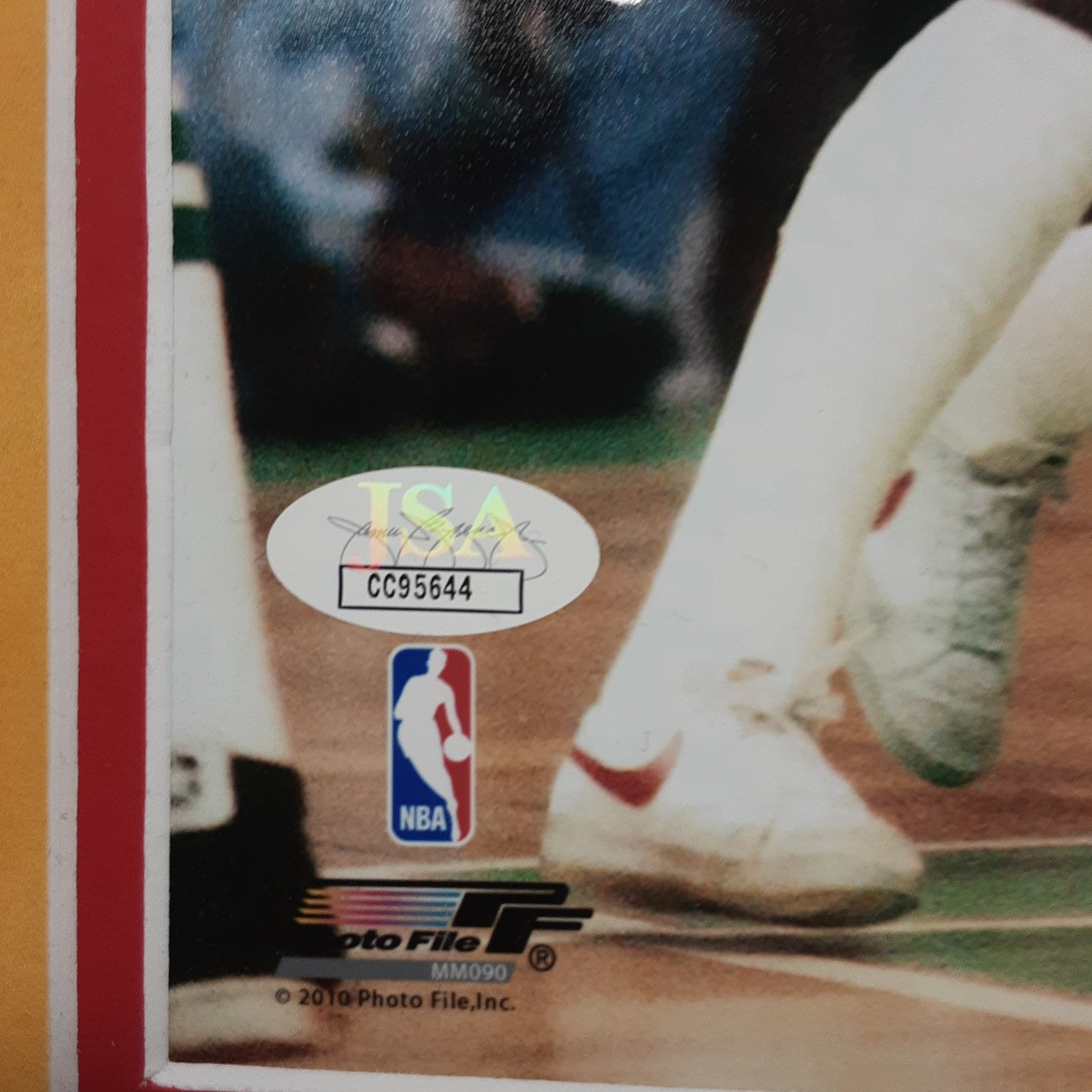Calvin Murphy Authentic Signed Framed 8x10 Photo Autographed JSA-