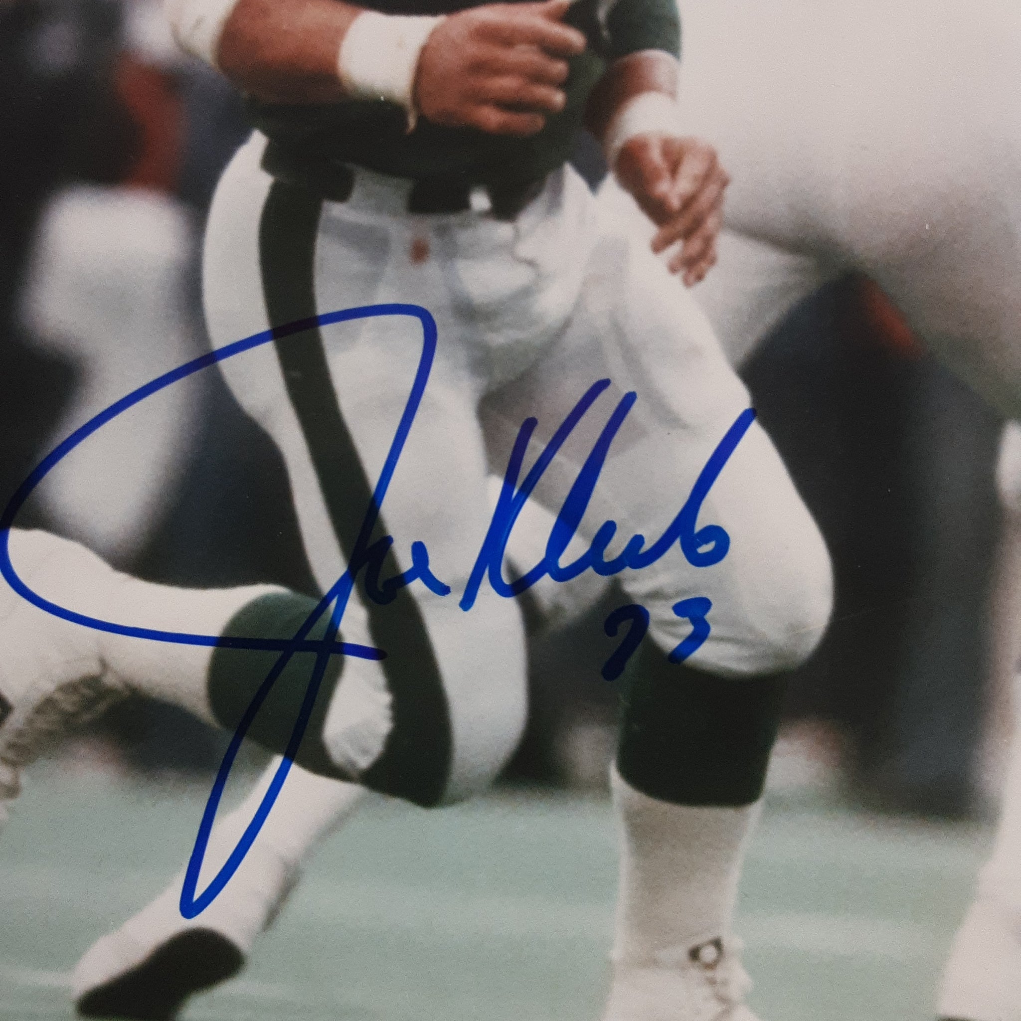 Joe Klecko Authentic Signed Framed 8x10 Photo Autographed PSA