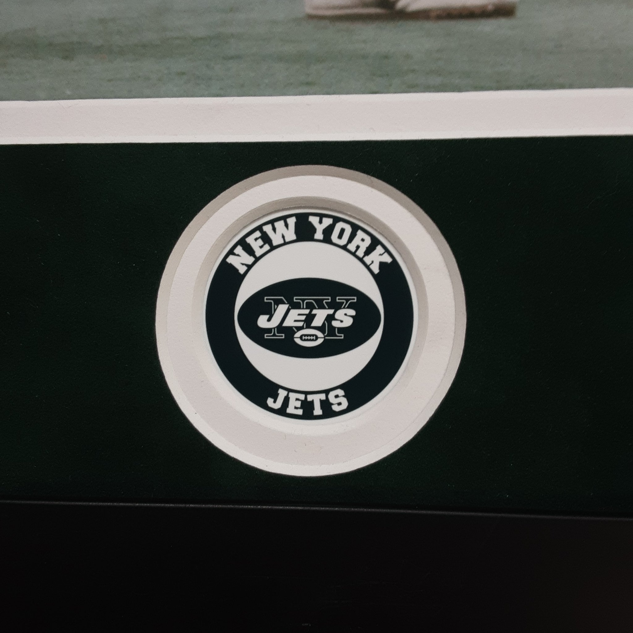 Don Maynard Autographed Signed Framed New York Jets Jersey JSA 