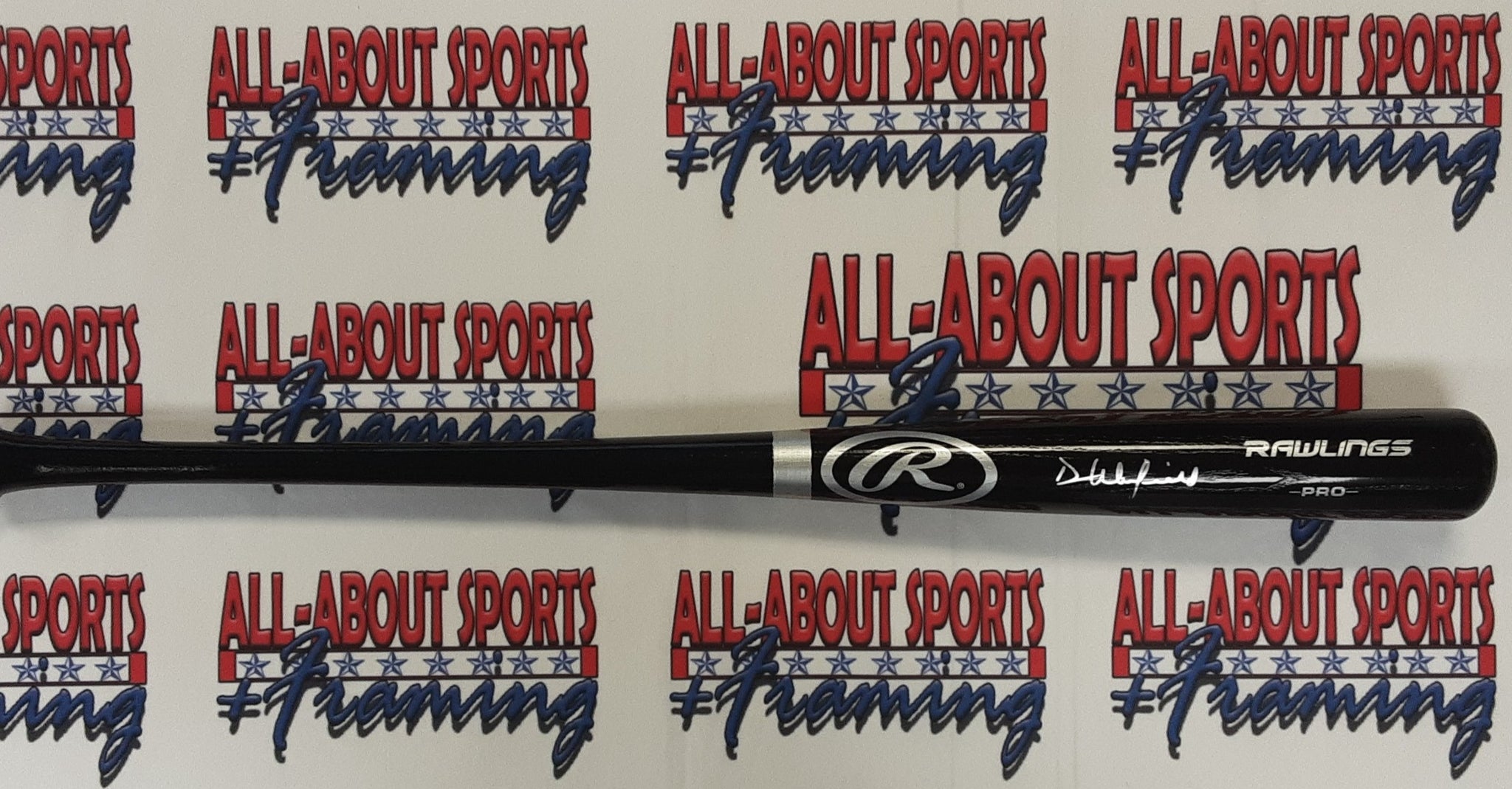 Dave Winfield Authentic Signed Pro Style Baseball Bat Autographed JSA-