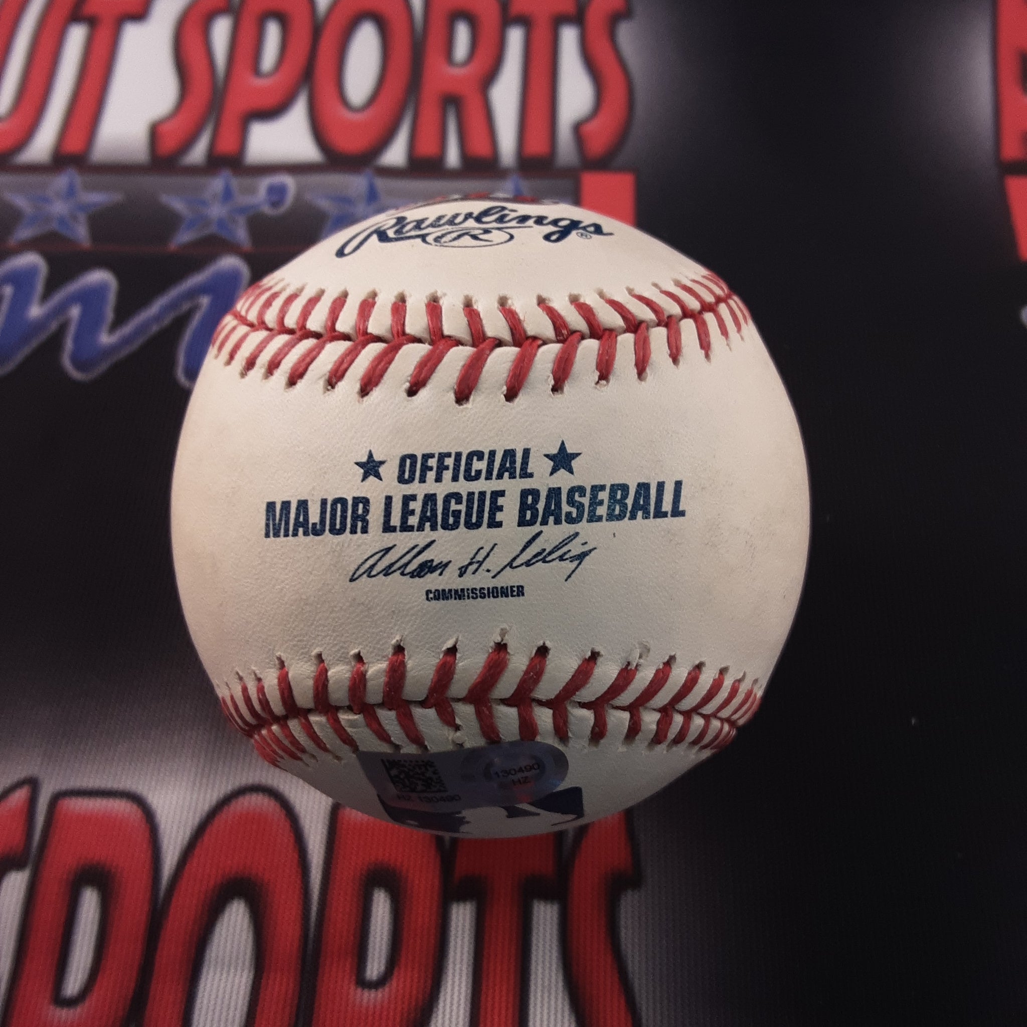 Dave Winfield Authentic Signed Baseball Autographed Fanatics-