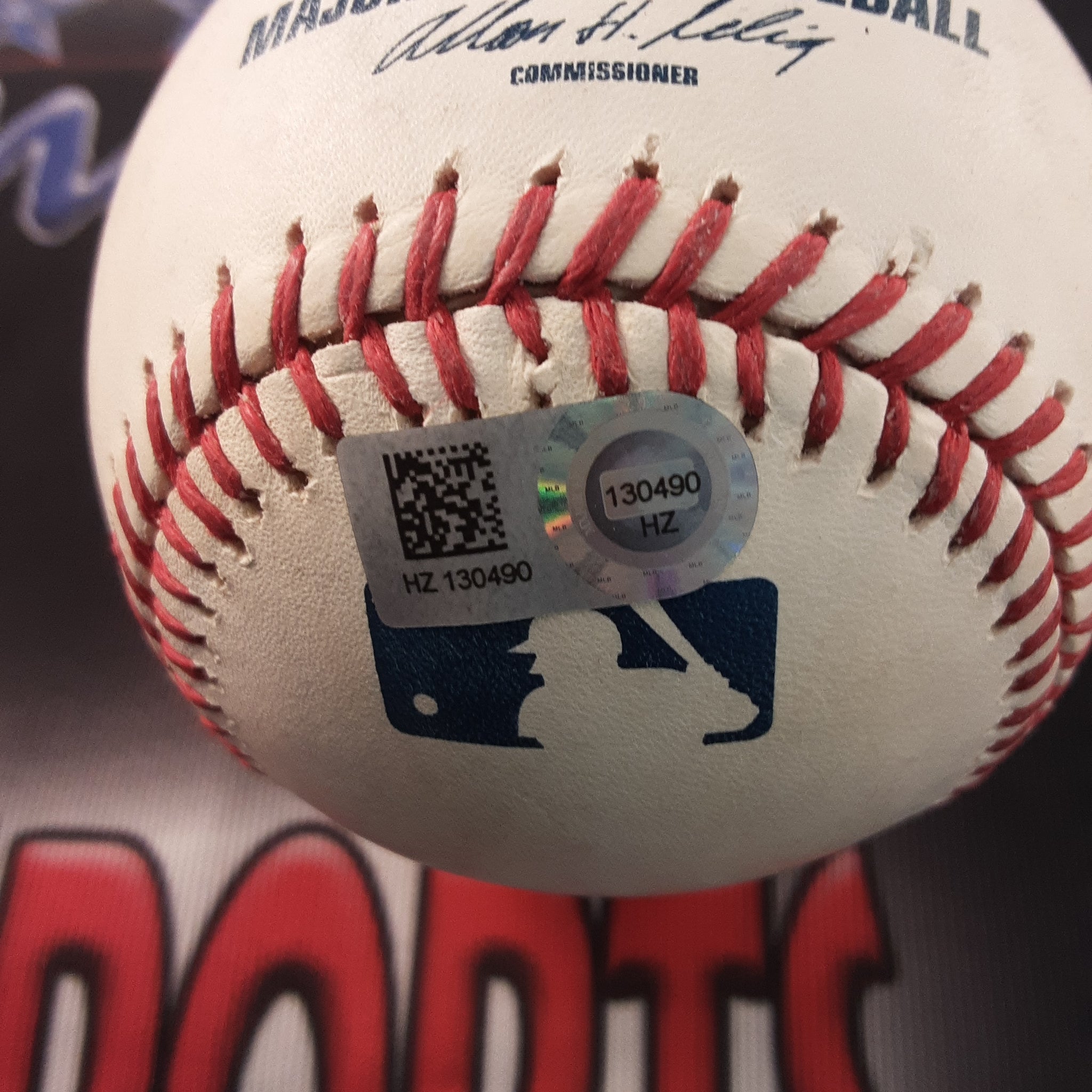 Dave Winfield Authentic Signed Baseball Autographed Fanatics-