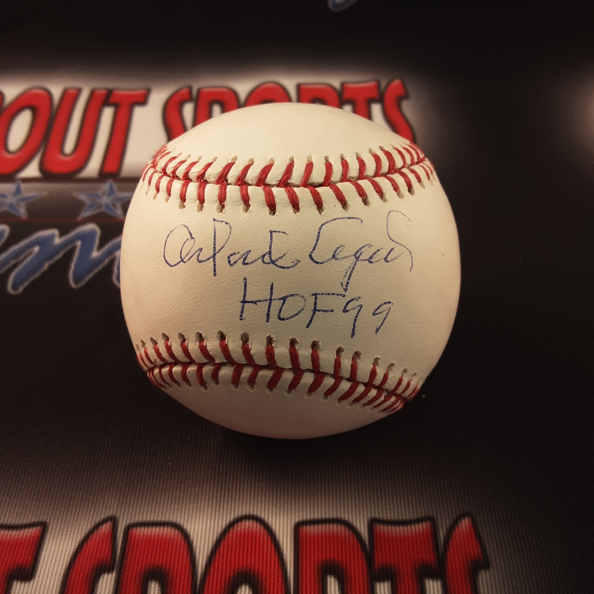 Orlando Cepeda Authentic Signed Baseball Autographed Fanatics.