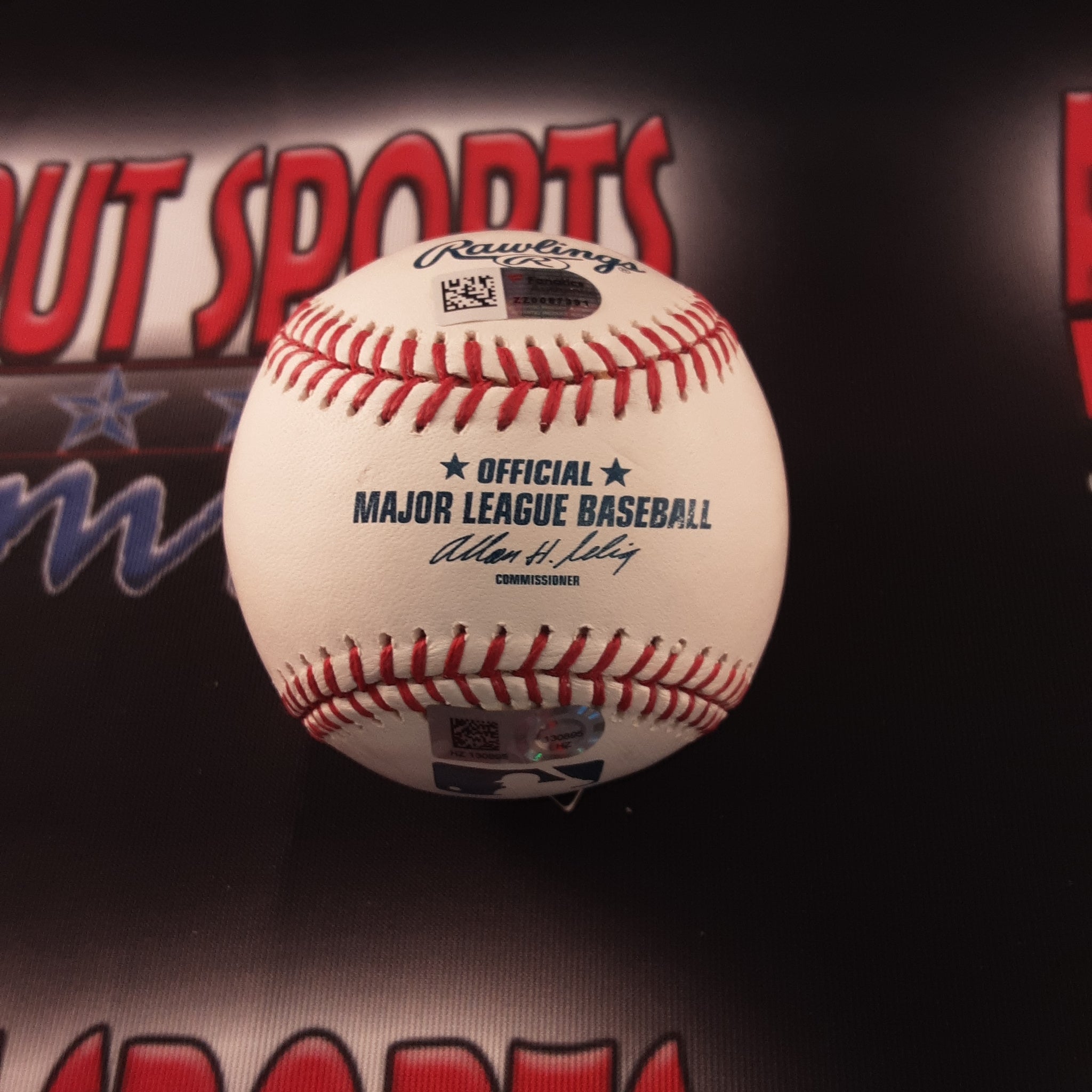 Orlando Cepeda Authentic Signed Baseball Autographed Fanatics-