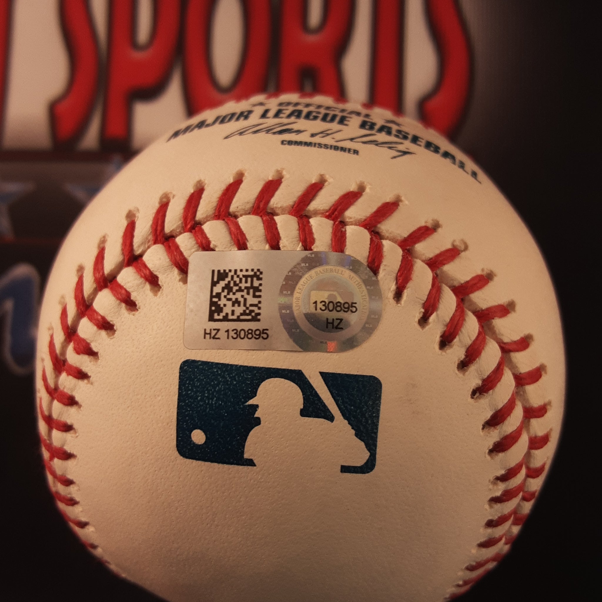 Orlando Cepeda San Francisco Giants Autographed Rawlings MLB Baseball