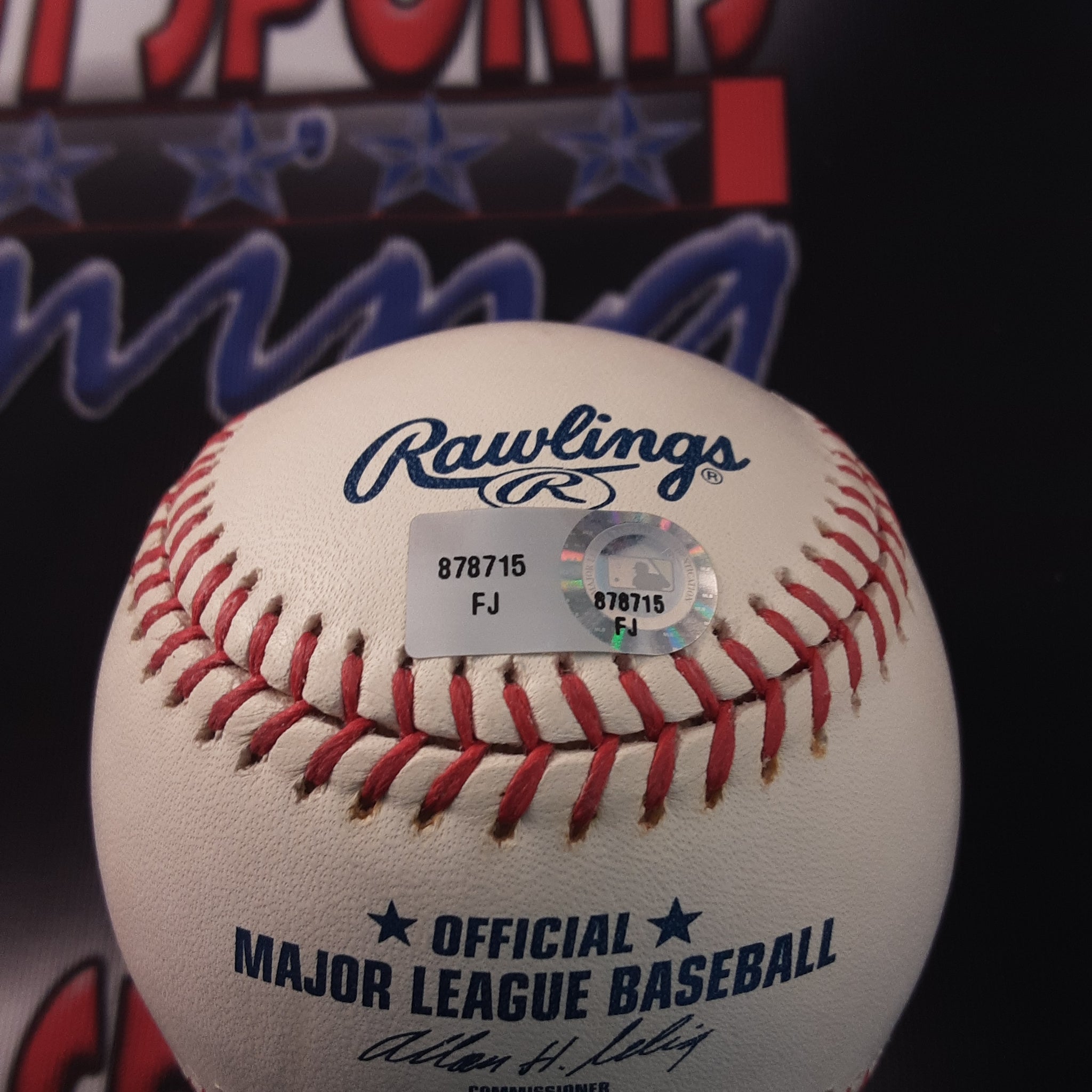 Billy Williams Authentic Signed Baseball Autographed Fanatics-