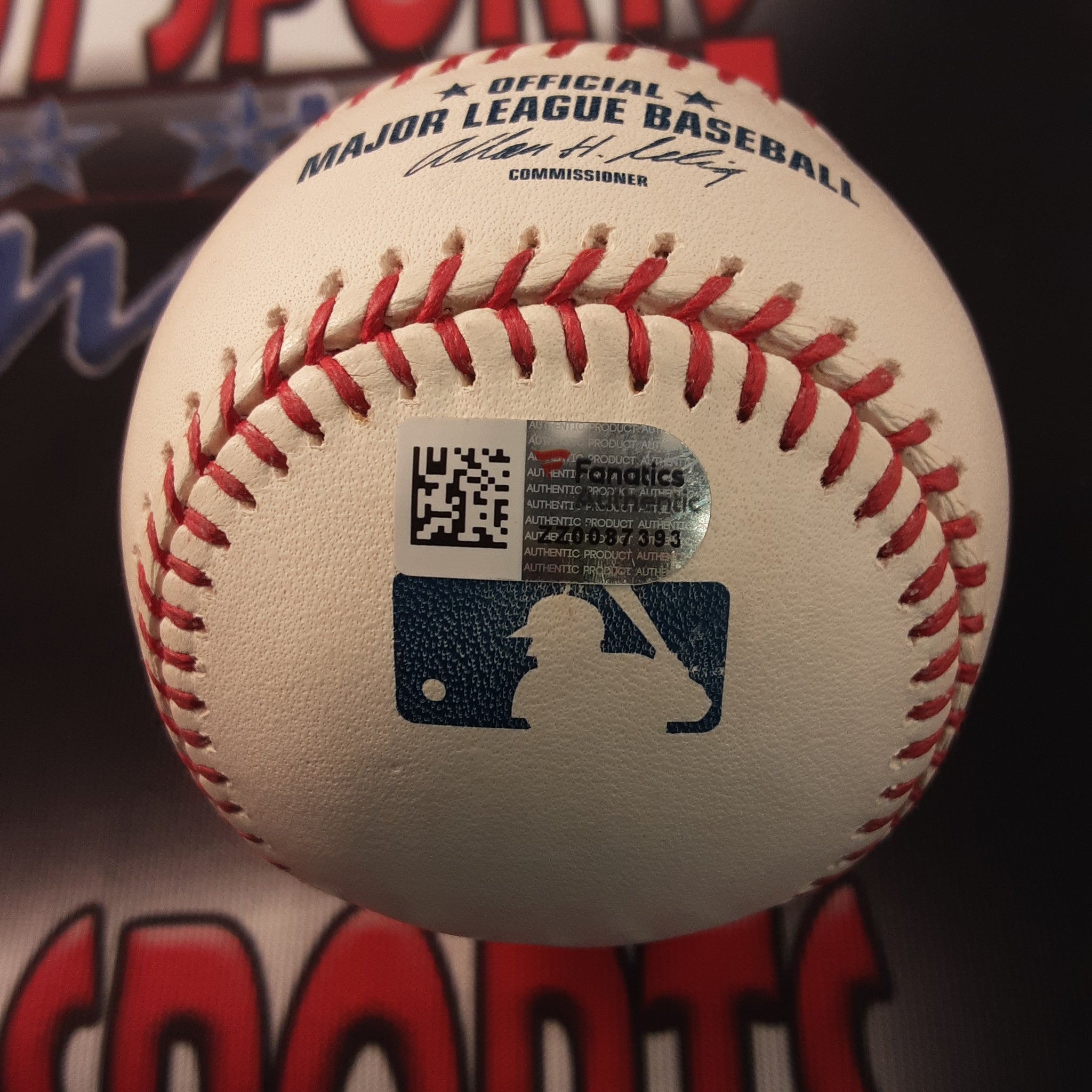Billy Williams Authentic Signed Baseball Autographed Fanatics-