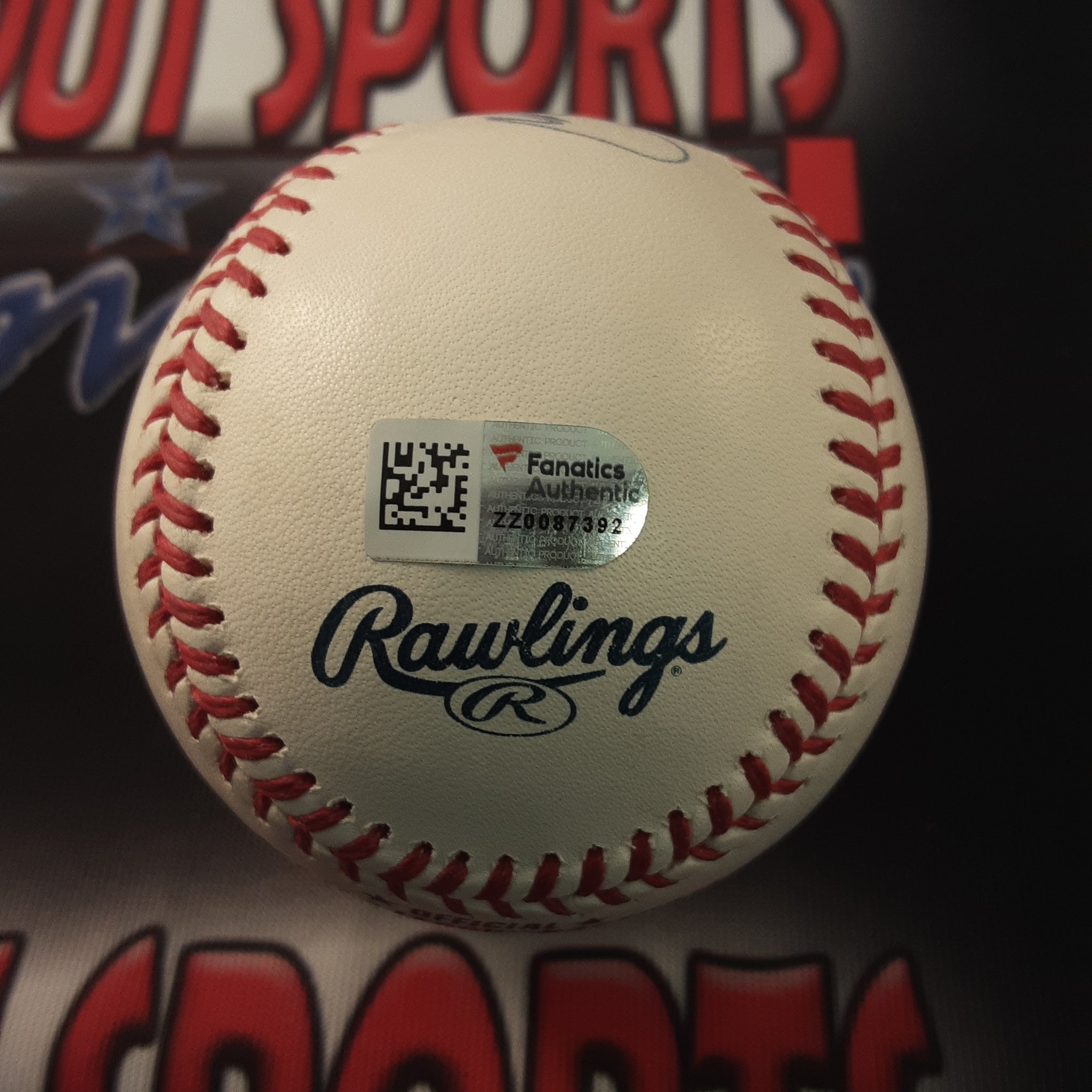 Billy Williams Authentic Signed Rawlings Baseball Autographed Fanatics