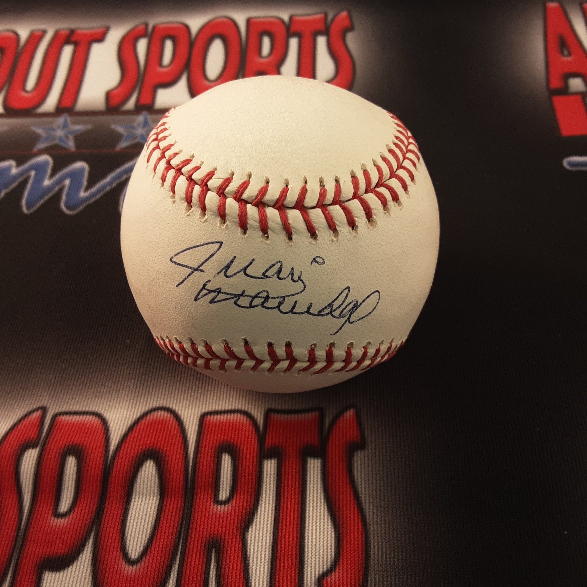 Juan Marichal Authentic Signed Baseball Autographed Fanatics.