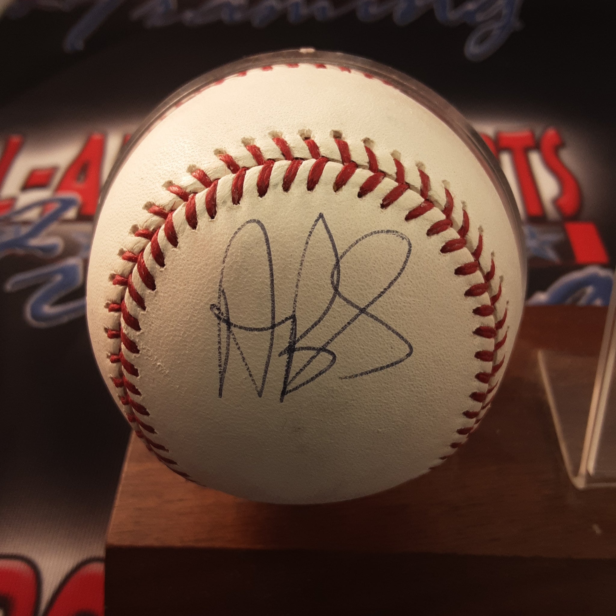 Albert Pujols Authentic Signed Baseball Autographed JSA Letter.