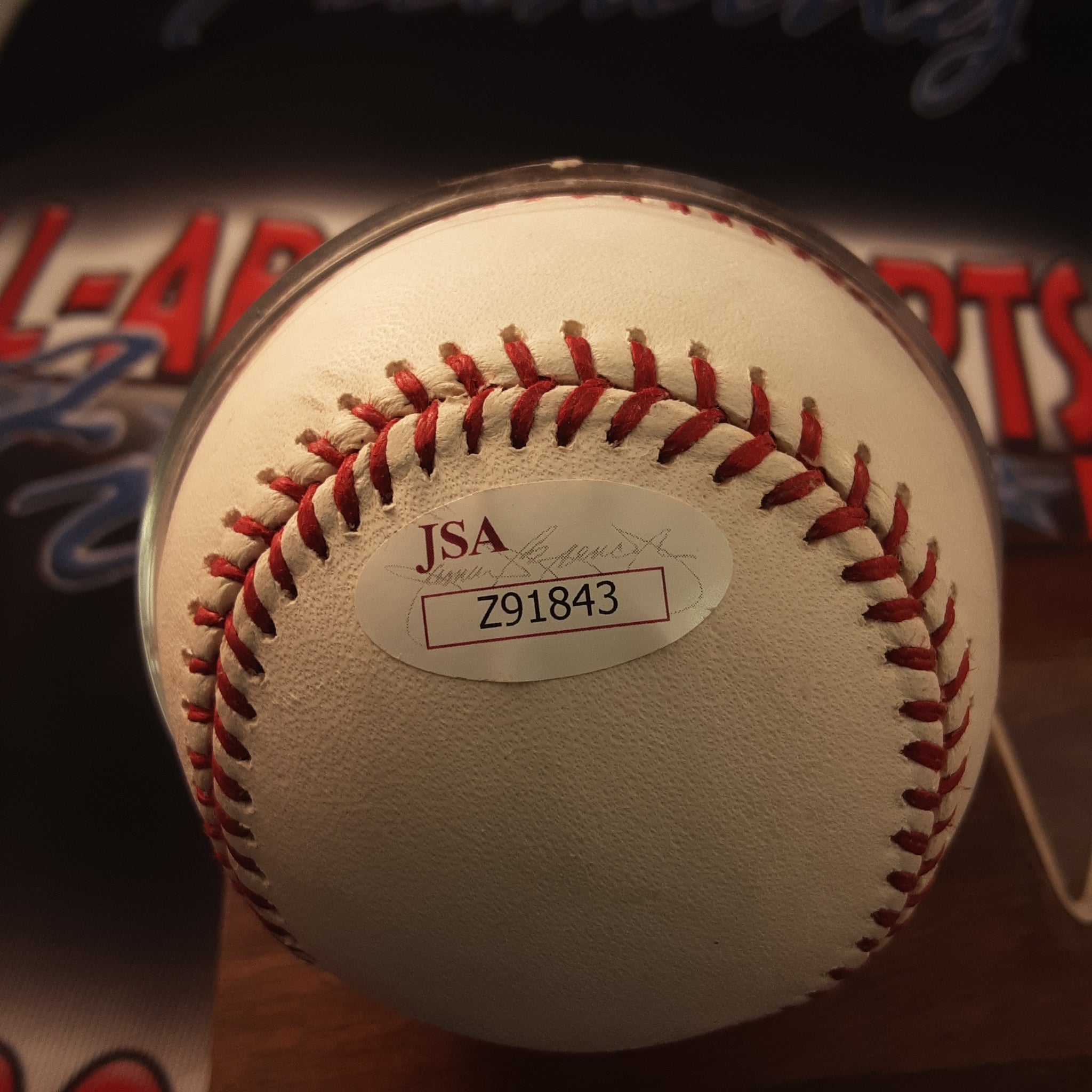 Albert Pujols Autographed Marucci 34 Signed Baseball Bat Beckett COA