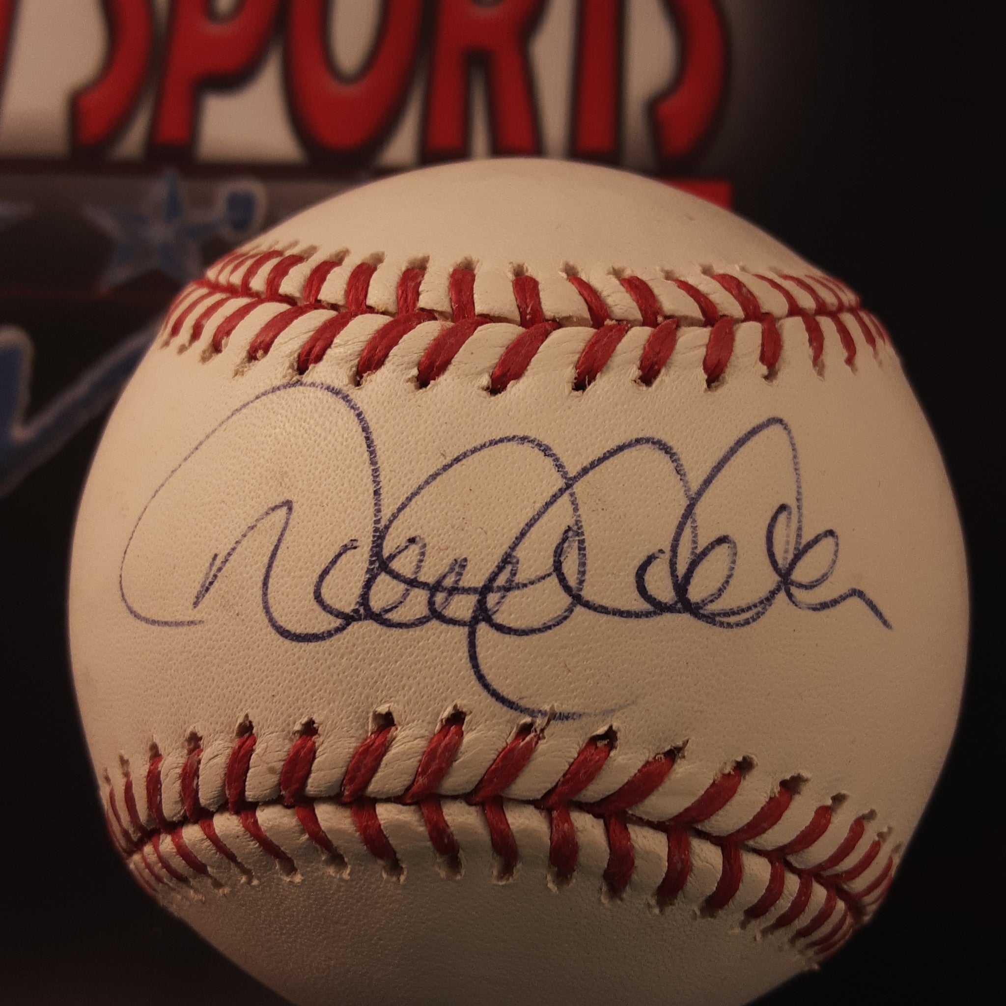 Derek Jeter Authentic Signed Baseball Autographed JSA LOA.