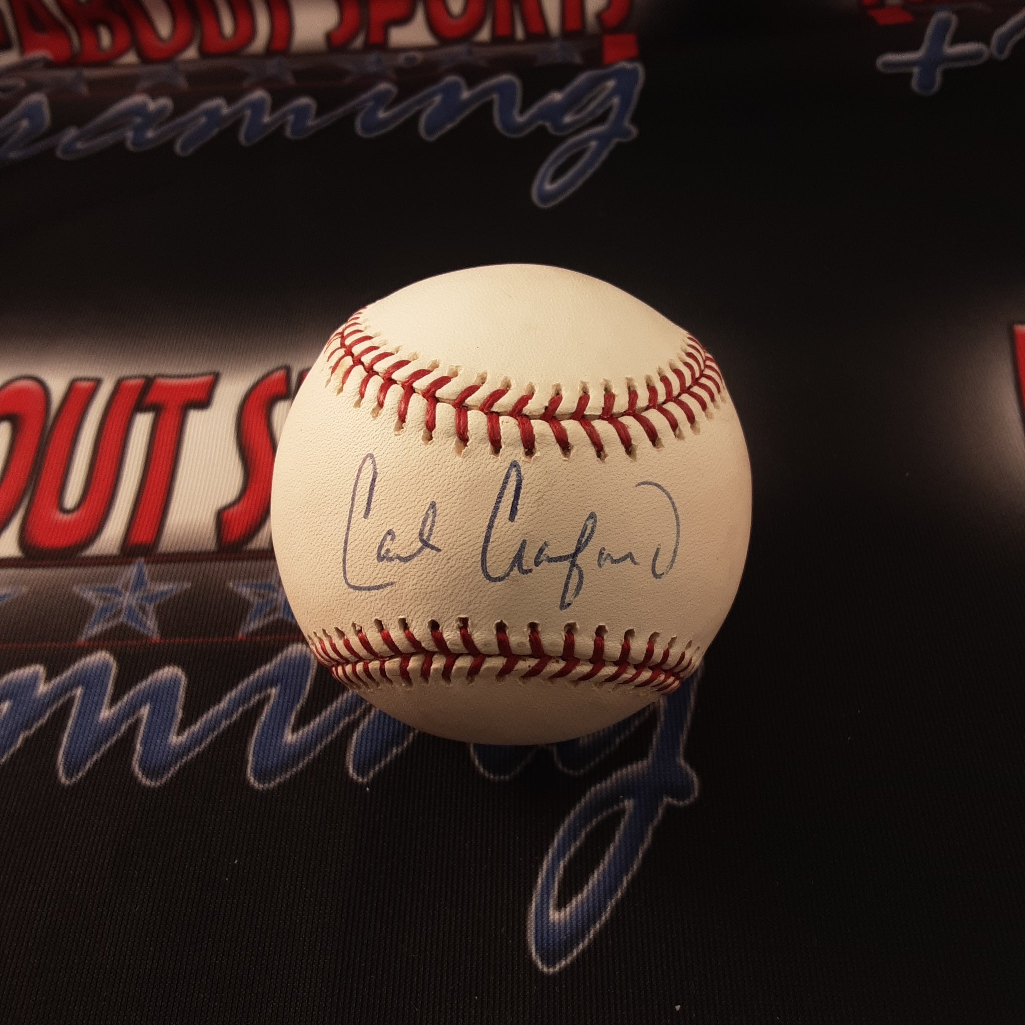 Andruw Jones - Autographed Signed Baseball