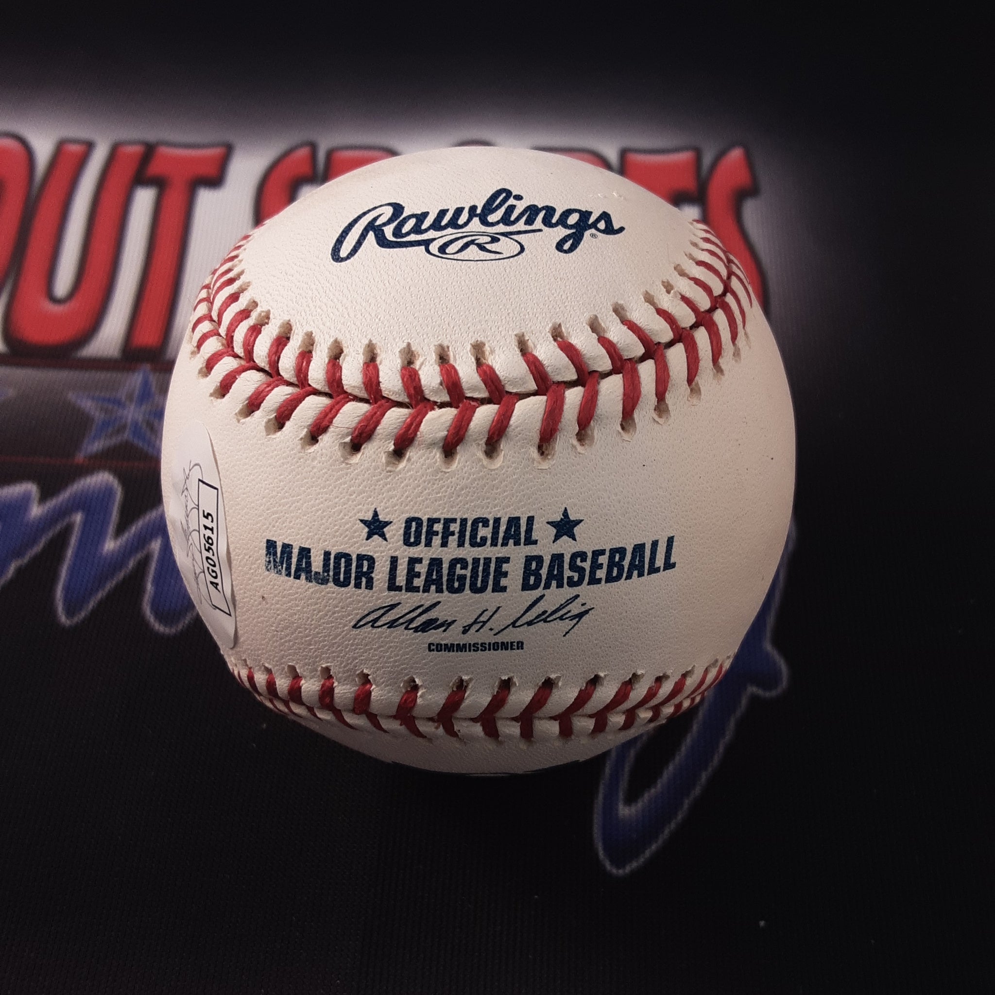 Carl Crawford Authentic Signed Baseball Autographed JSA-