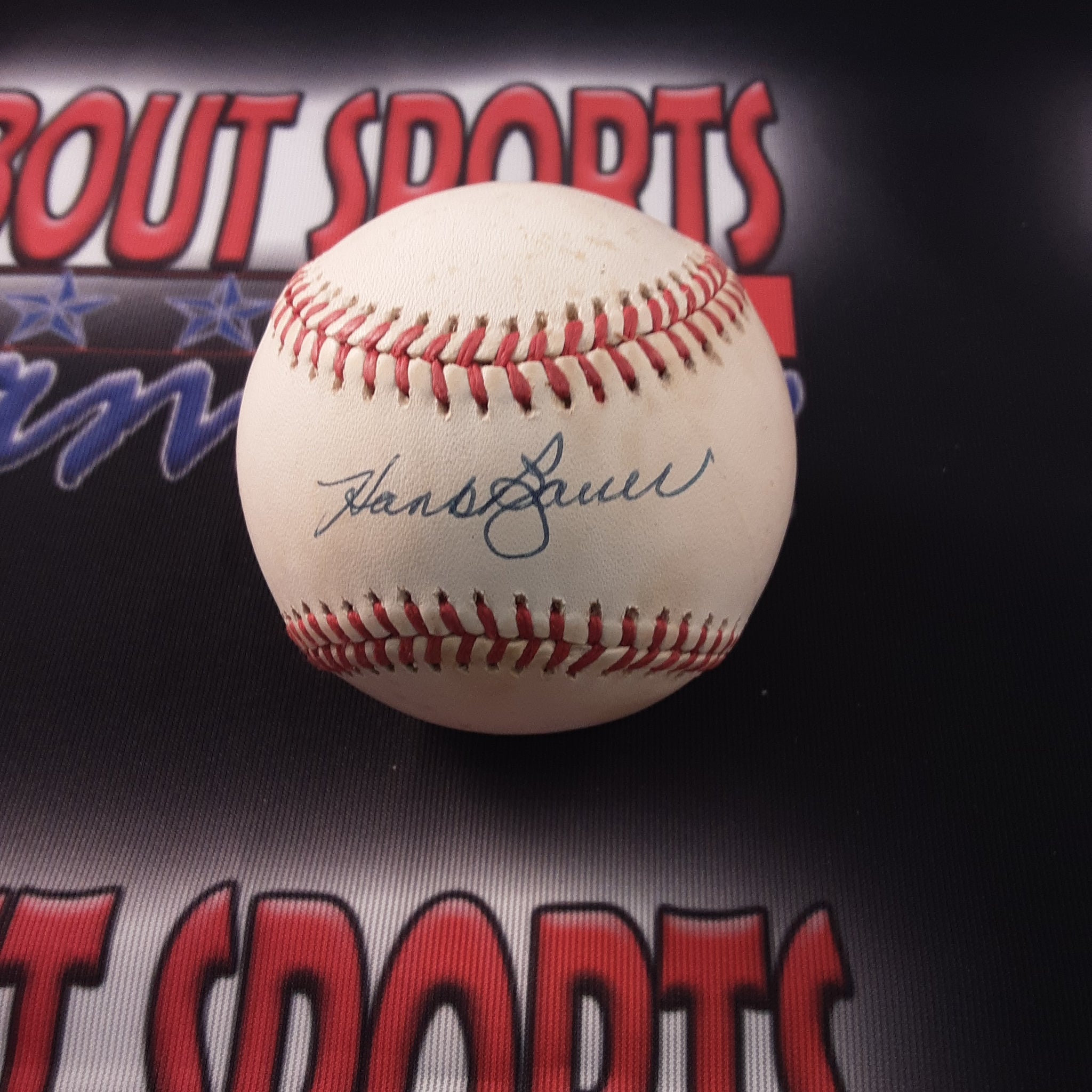 Derek Jeter Authentic Signed Baseball Autographed JSA LOA.