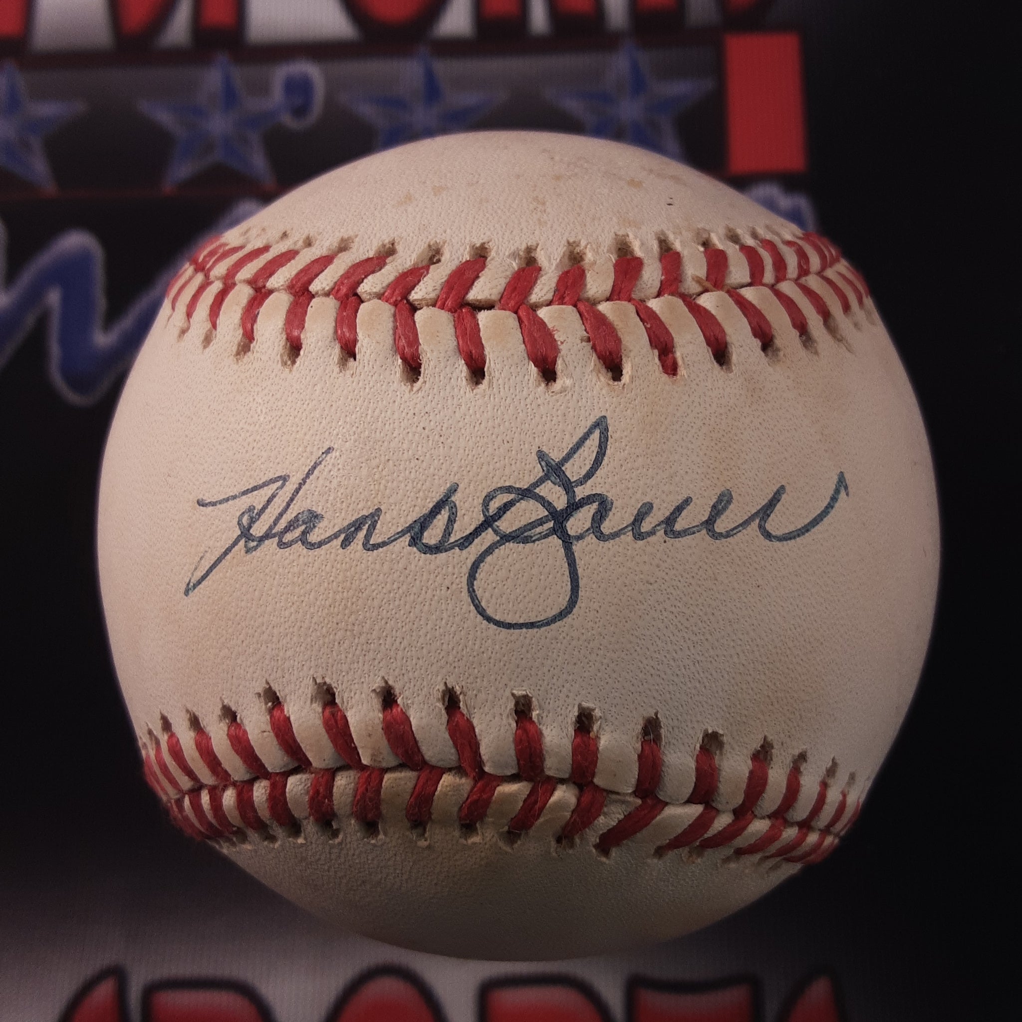 Joe DiMaggio Authentic Signed Rawlings Baseball Autographed JSA/LOA.