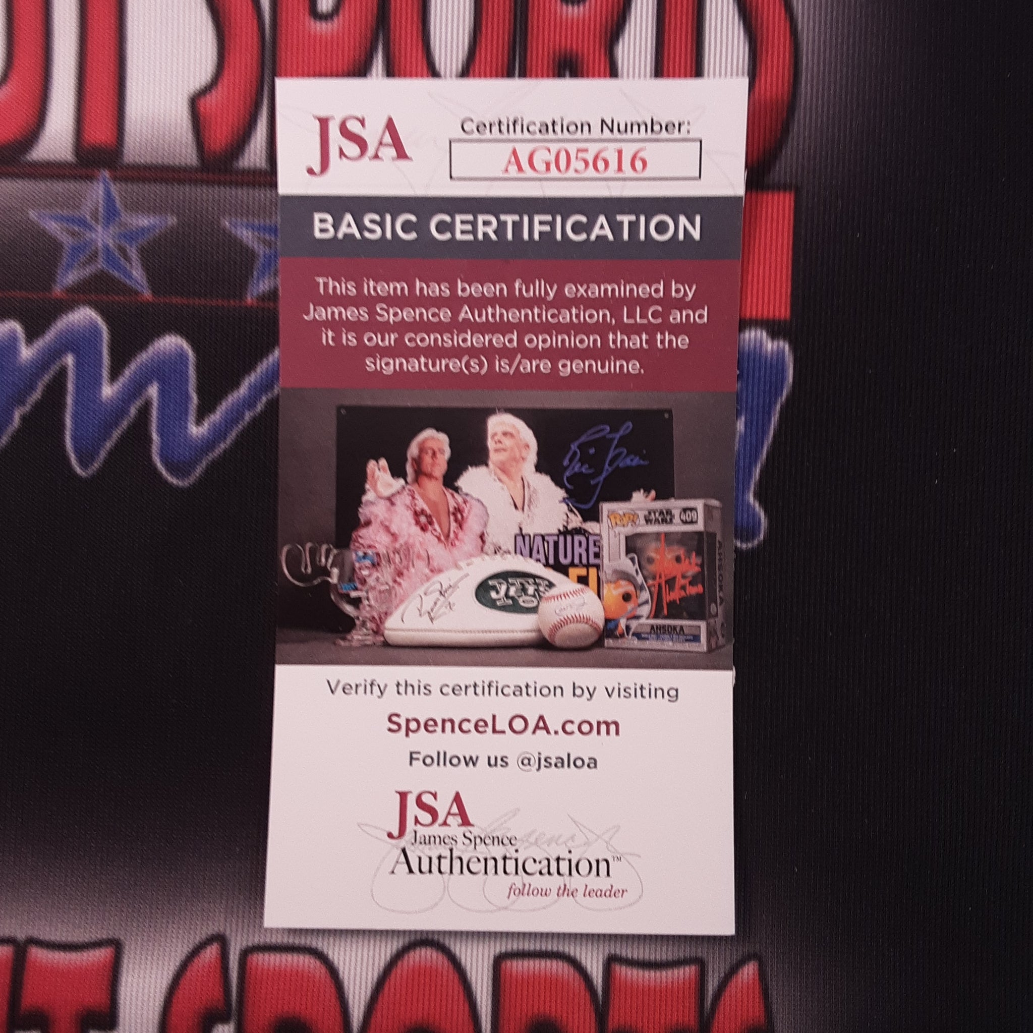 Hank Bauer Authentic Signed Baseball Autographed JSA-