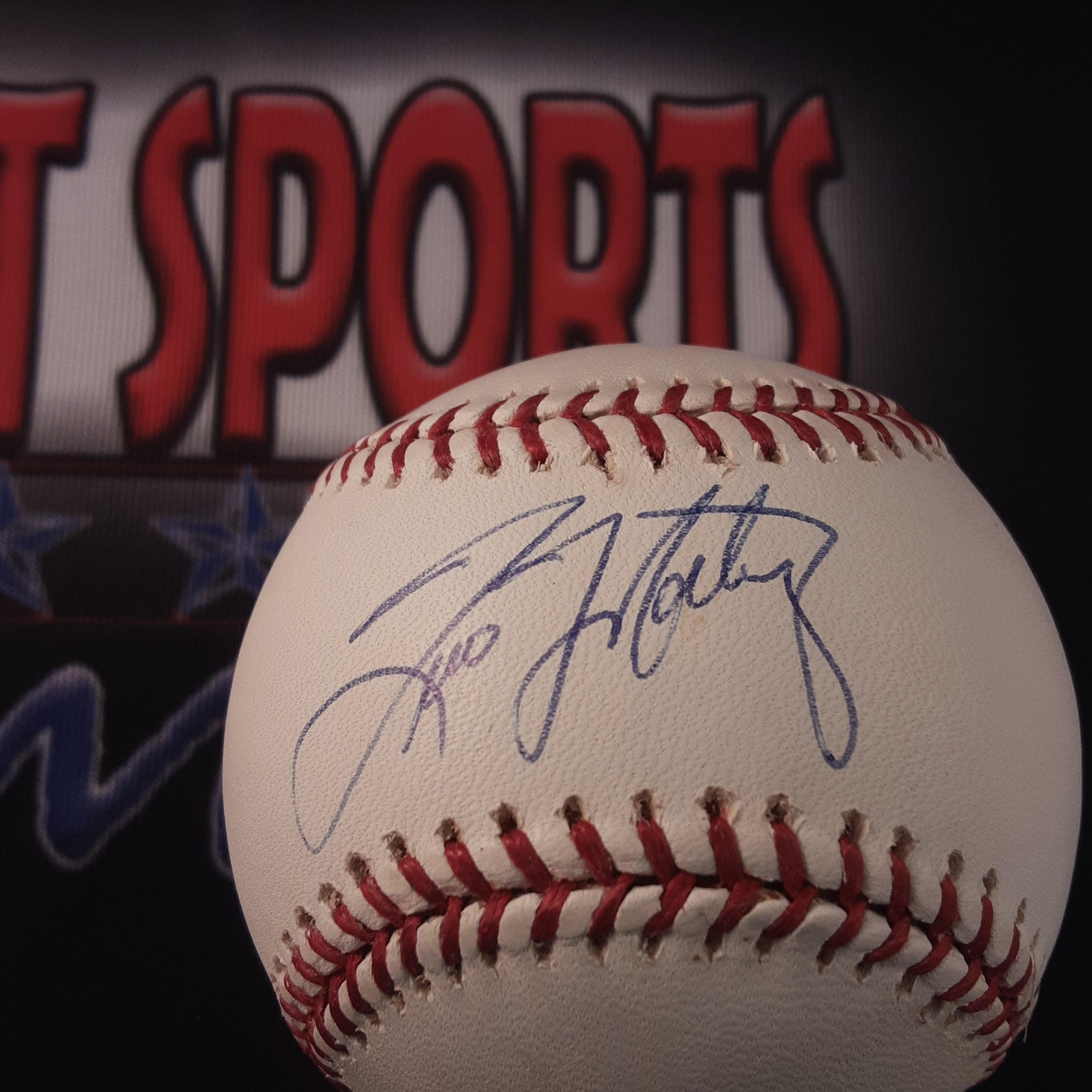 Tino Martinez Authentic Signed Baseball Autographed JSA- R2