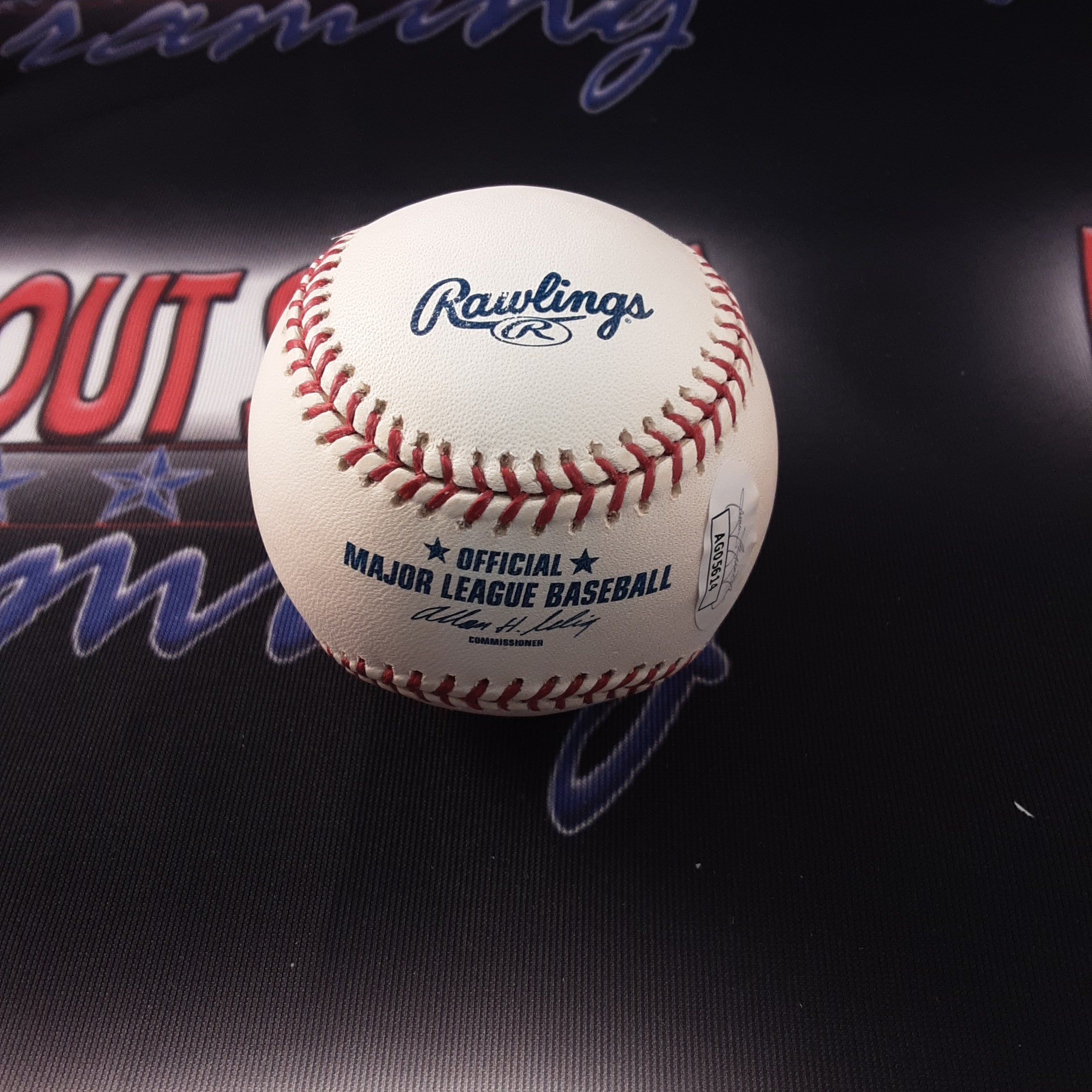 Tino Martinez Authentic Signed Baseball Autographed JSA- R2