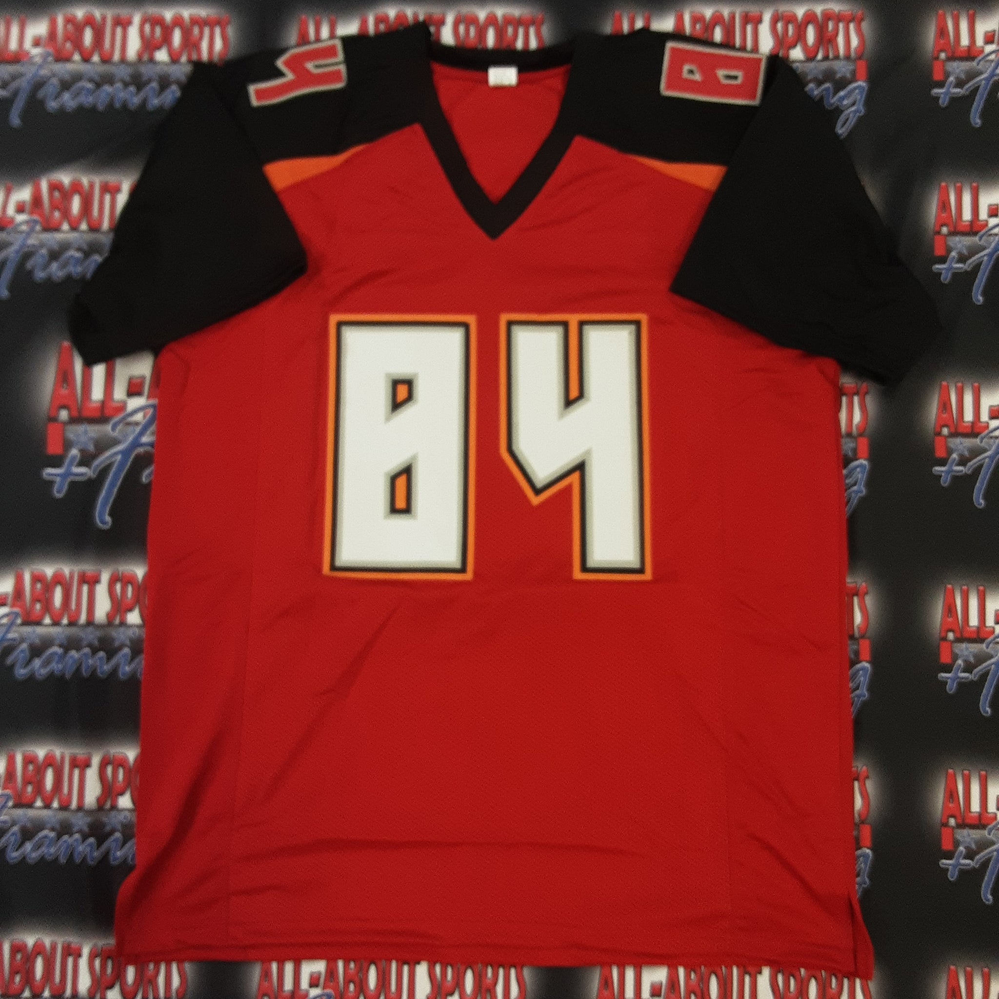 Cameron Brate Authentic Signed Pro Style Jersey Autographed JSA R1