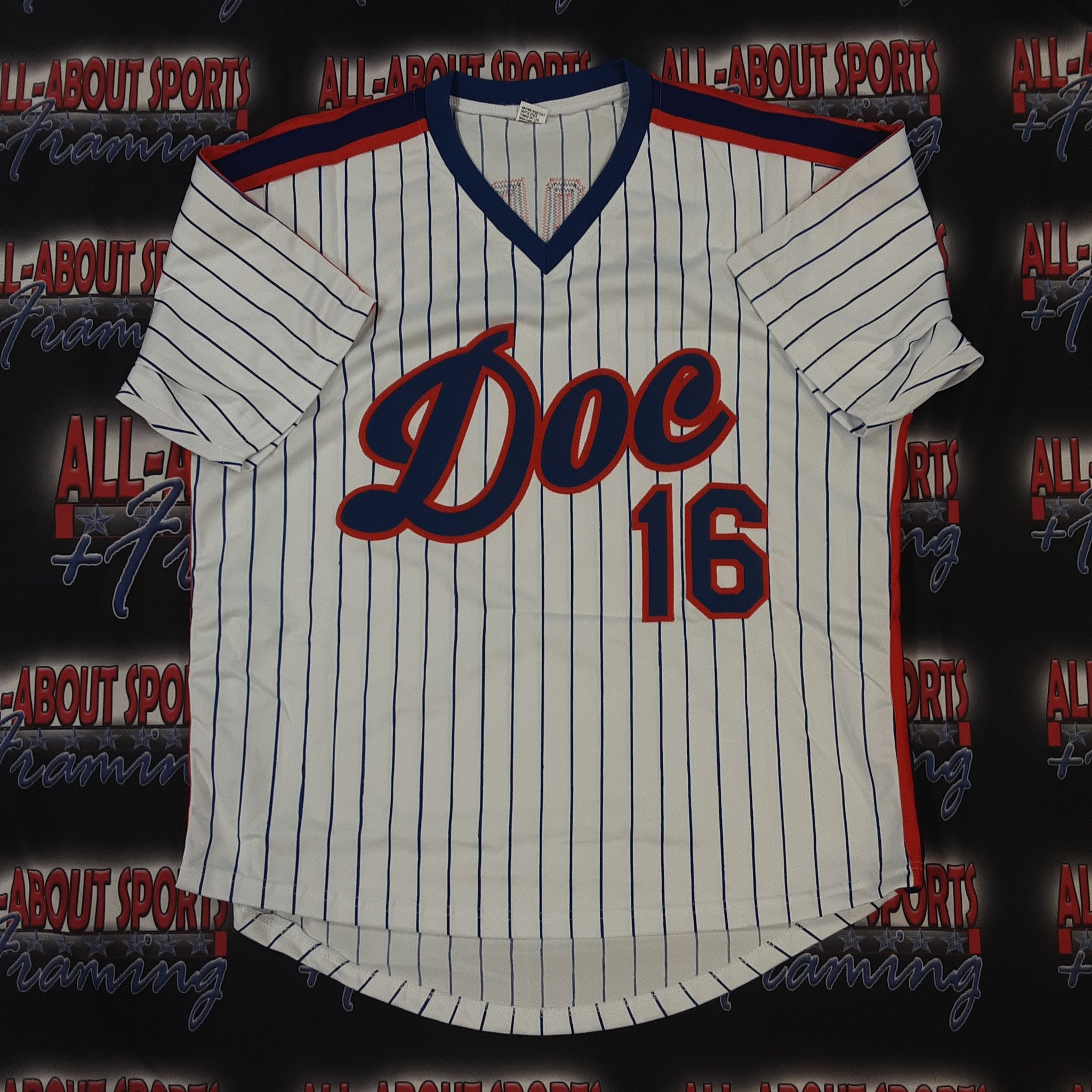 Doc Gooden Authentic Signed Pro Style Jersey Autographed JSA R1
