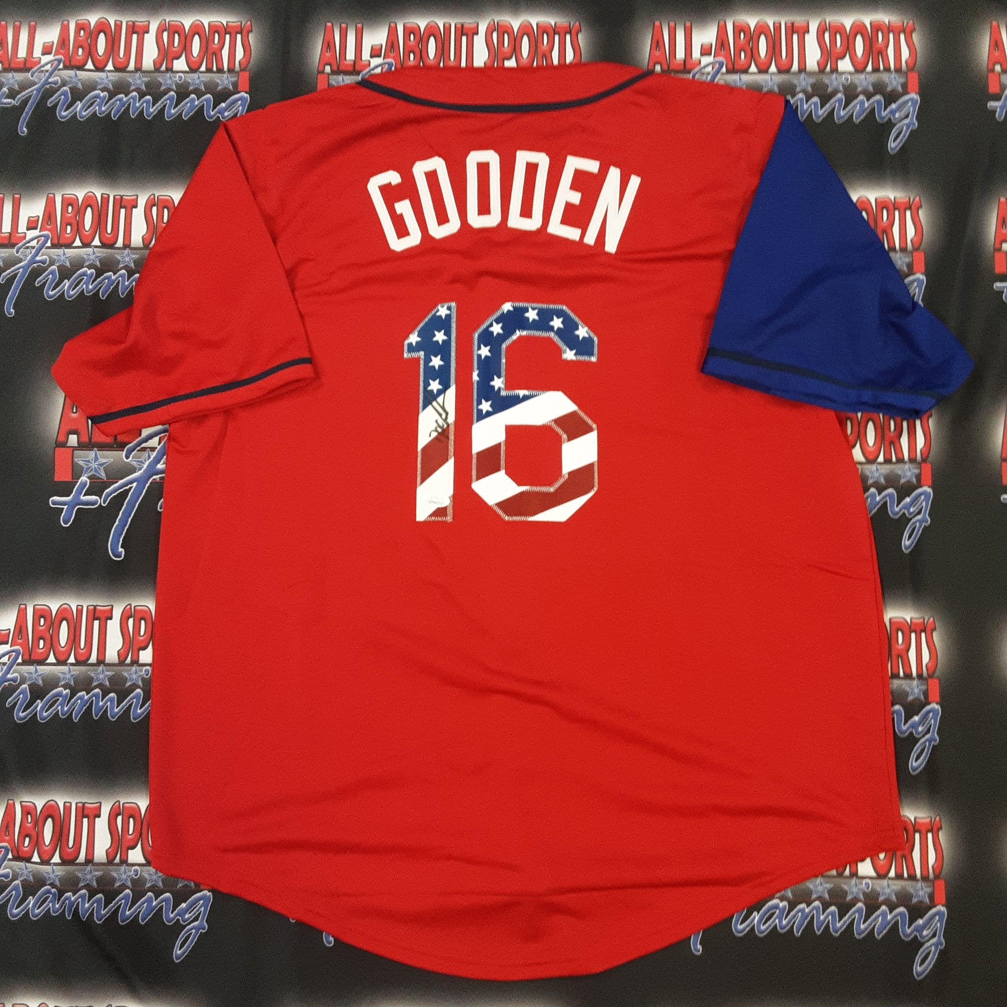 doc gooden jersey