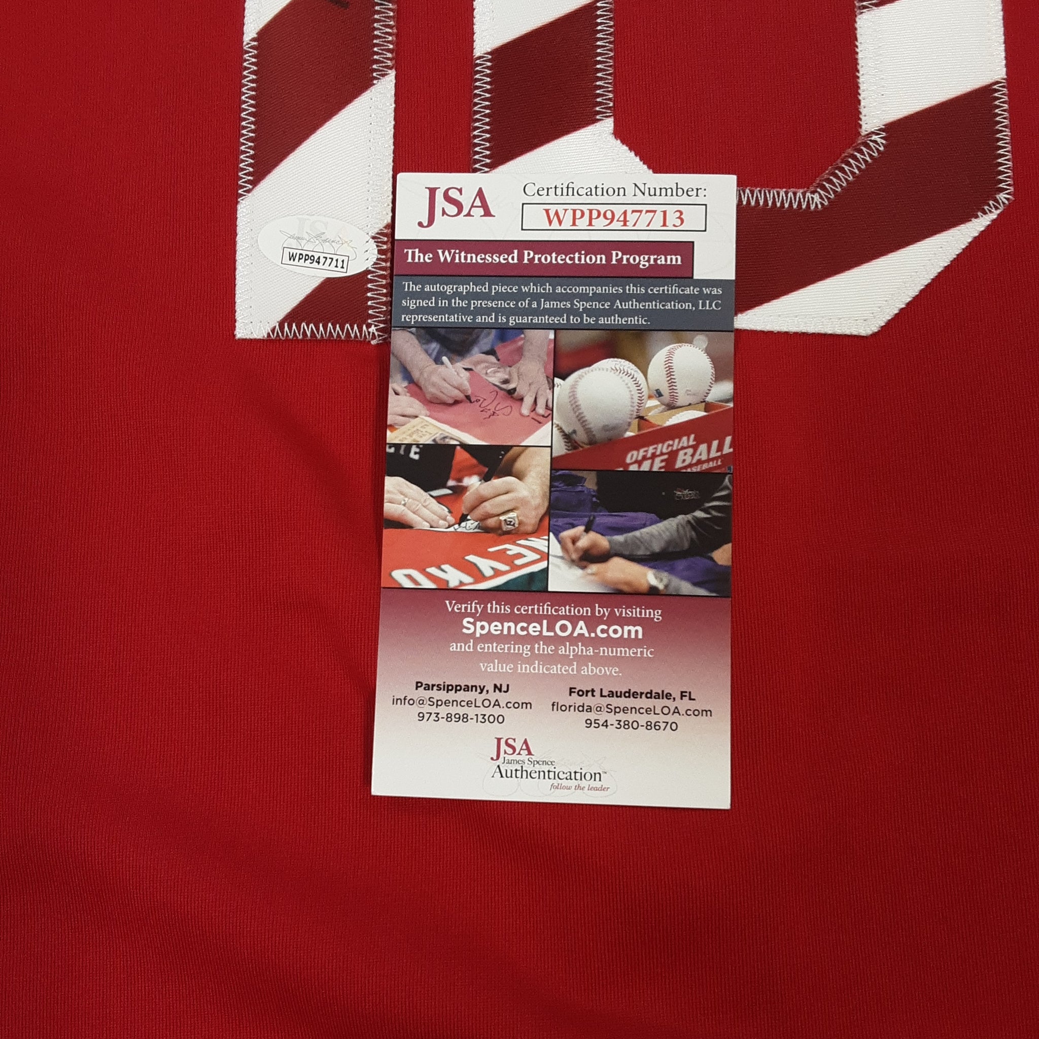 Doc Gooden Authentic Signed Pro Style Jersey Autographed JSA R1