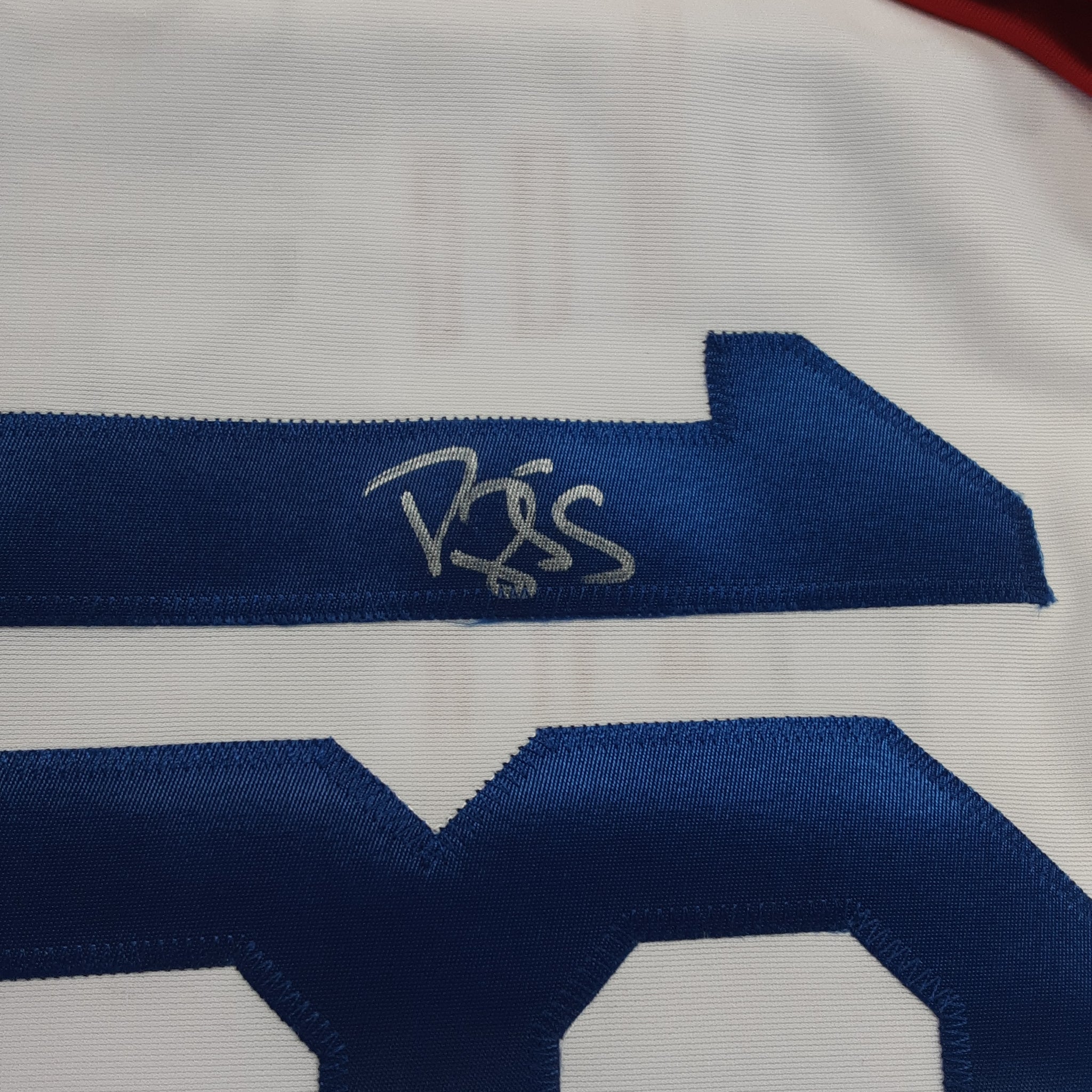 Daryl Strawberry Authentic Signed Pro Style Jersey Autographed JSA R1