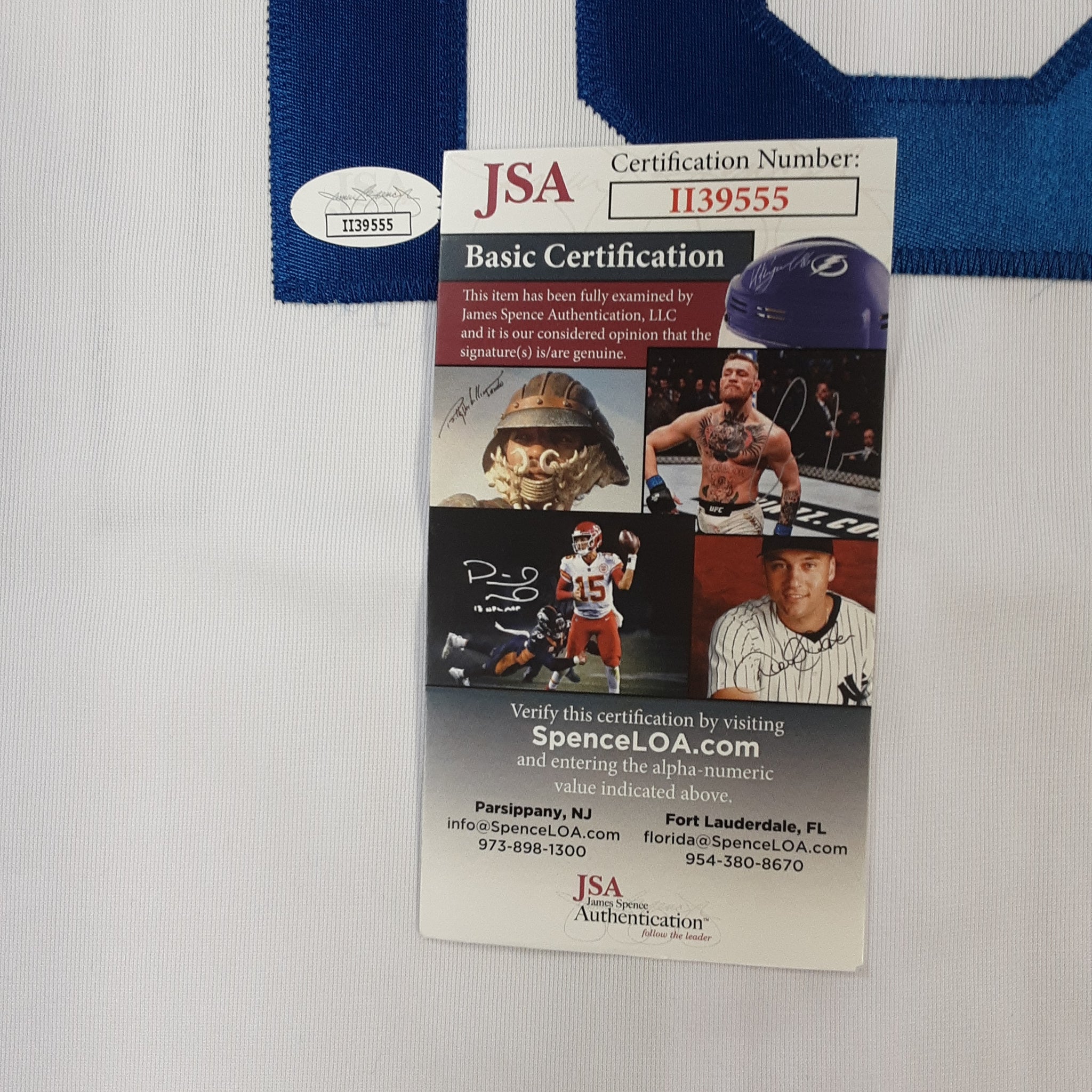 Daryl Strawberry Authentic Signed Pro Style Jersey Autographed JSA R1