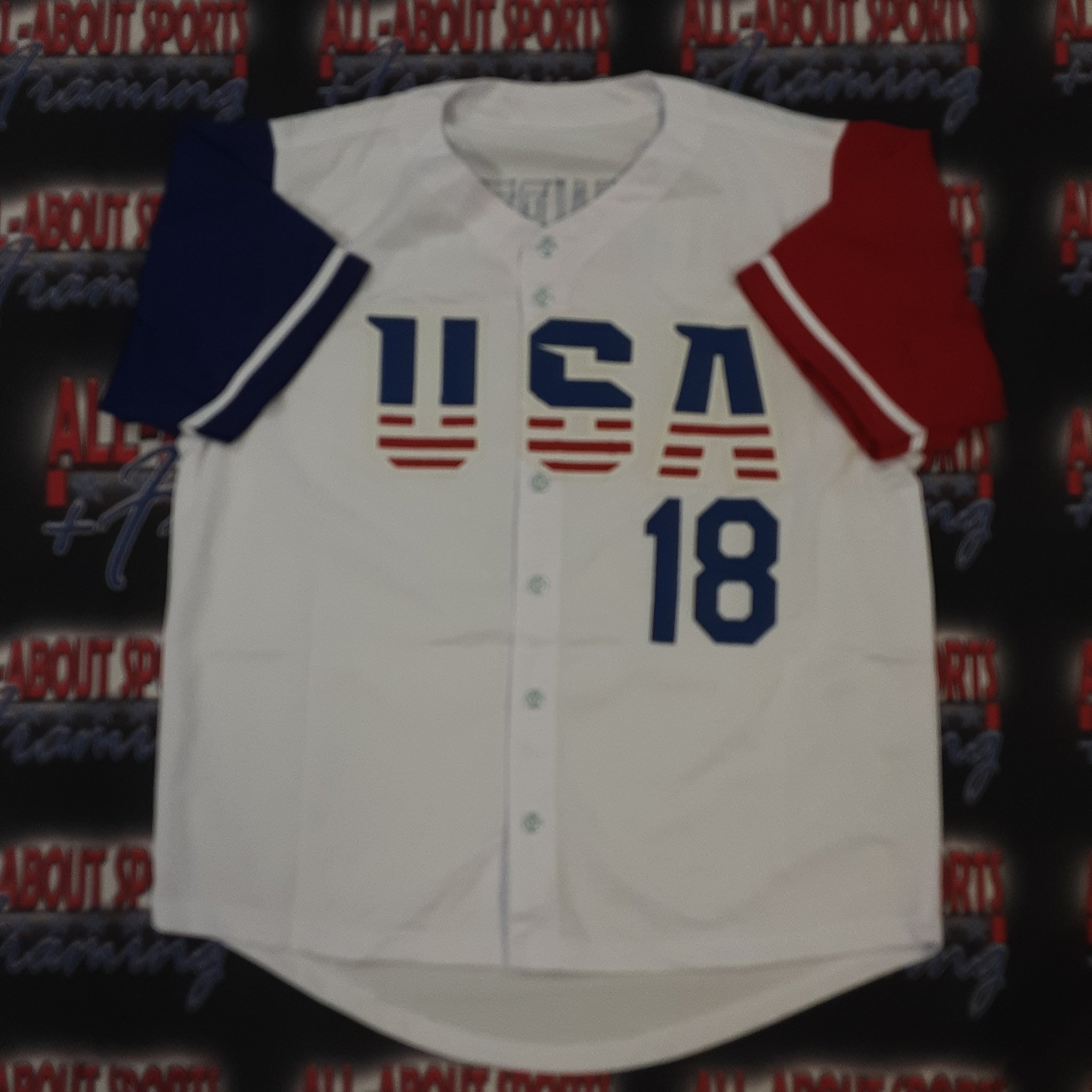 Daryl Strawberry Authentic Signed Pro Style Jersey Autographed JSA R1