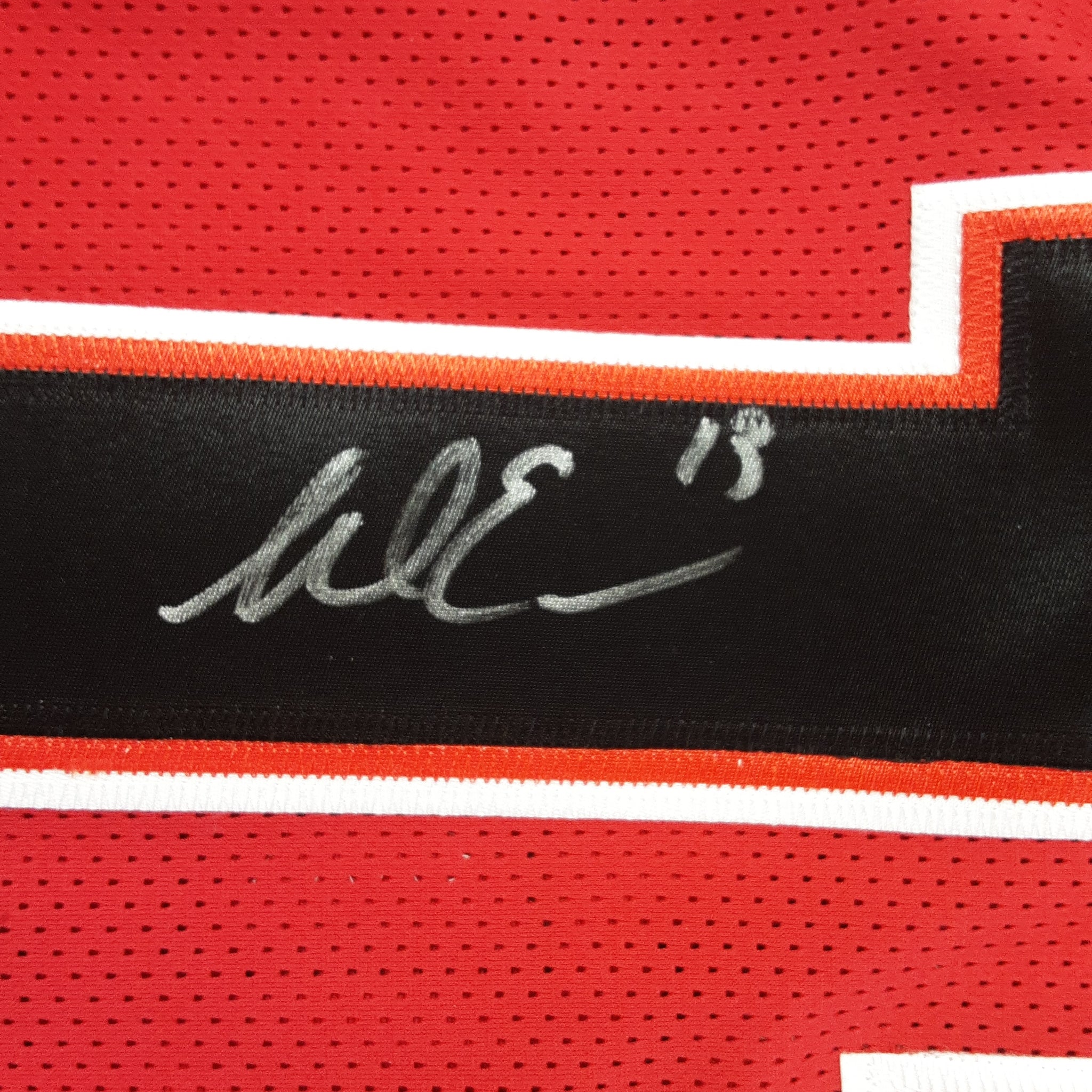 Mike Evans Authentic Signed Pro Style Jersey Autographed JSA