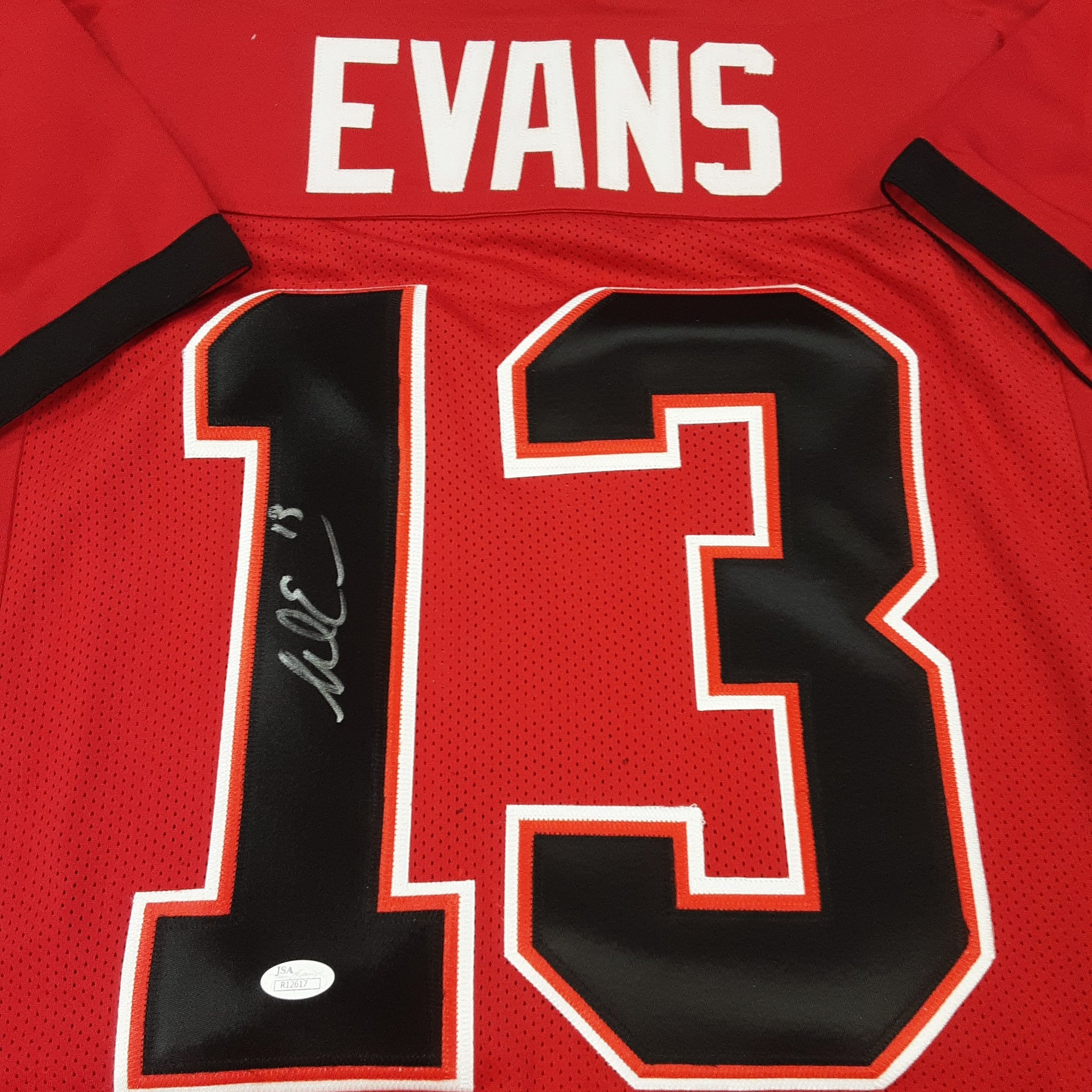 Mike Evans Authentic Signed Pro Style Jersey Autographed JSA