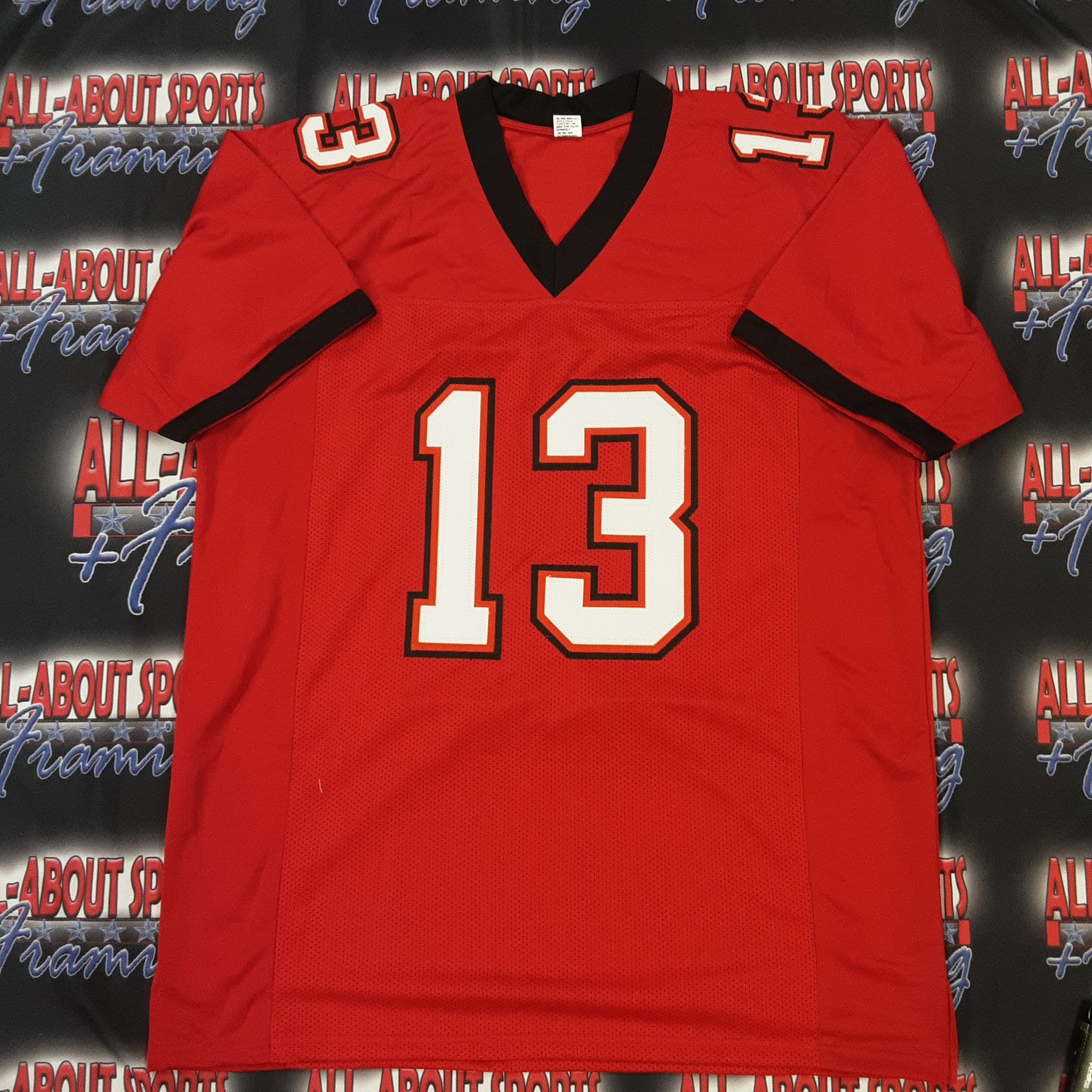 Mike Evans Authentic Signed Pro Style Jersey Autographed JSA