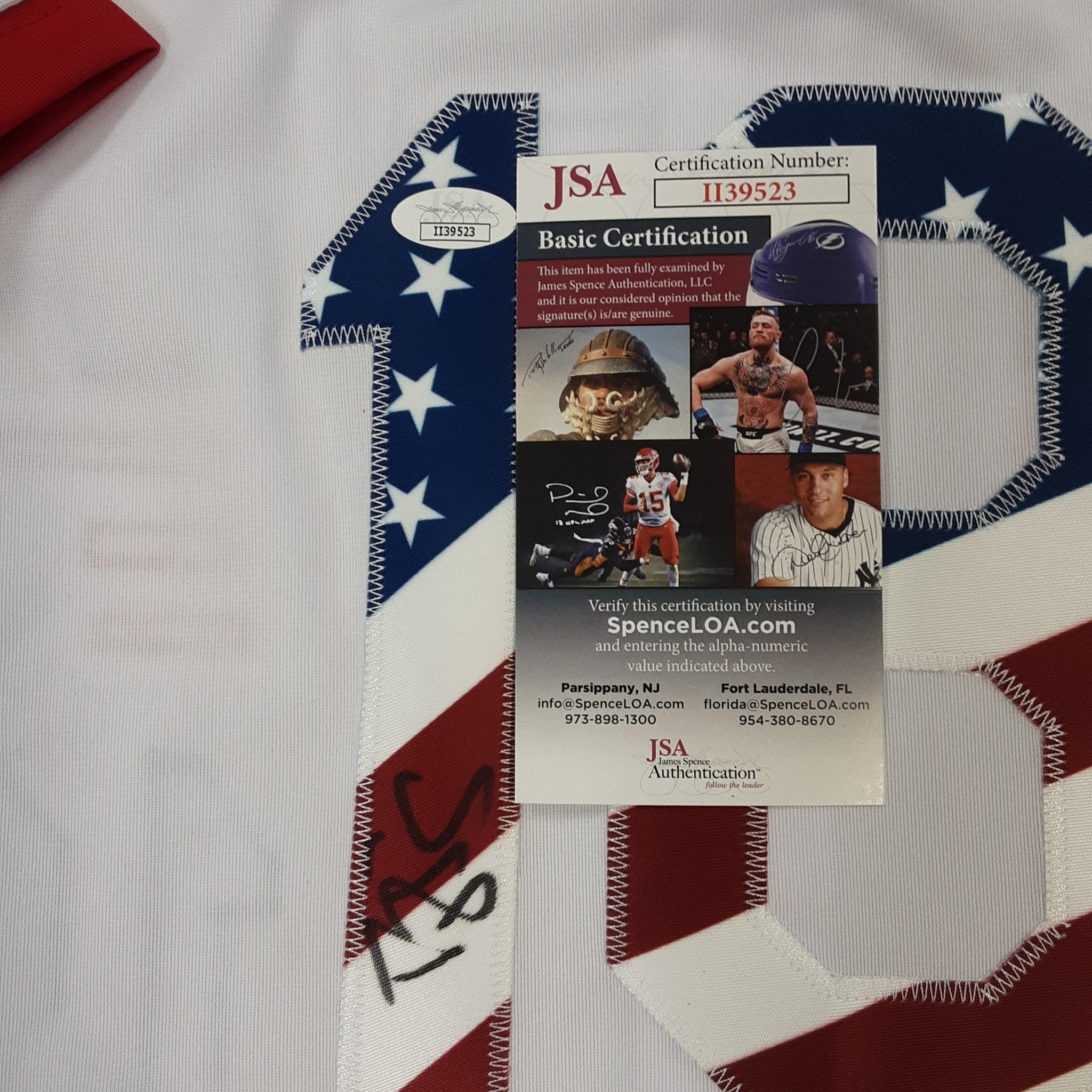 Daryl Strawberry Authentic Signed Pro Style Jersey Autographed JSA R1