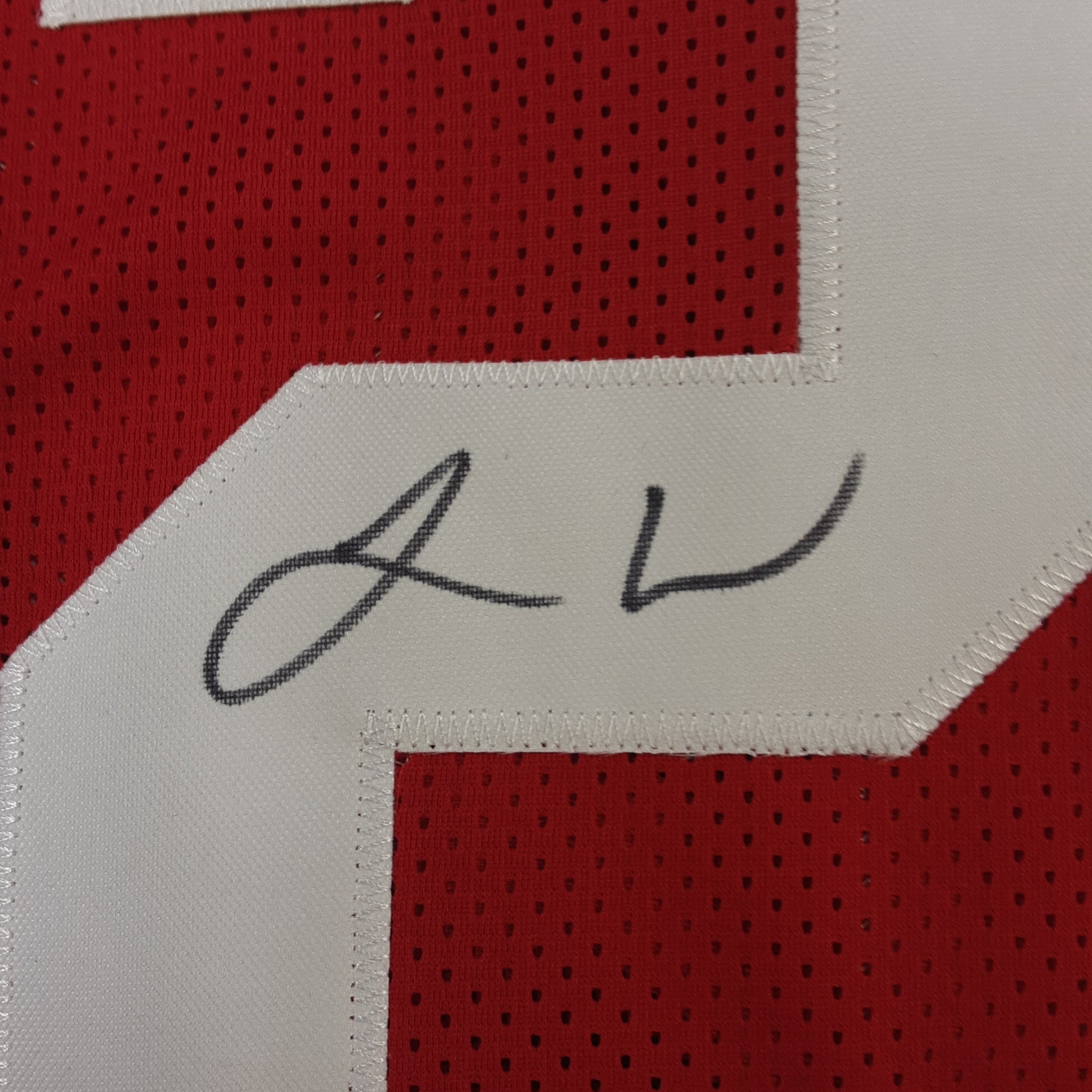 Vernon Davis Signed Jersey (Becektt)