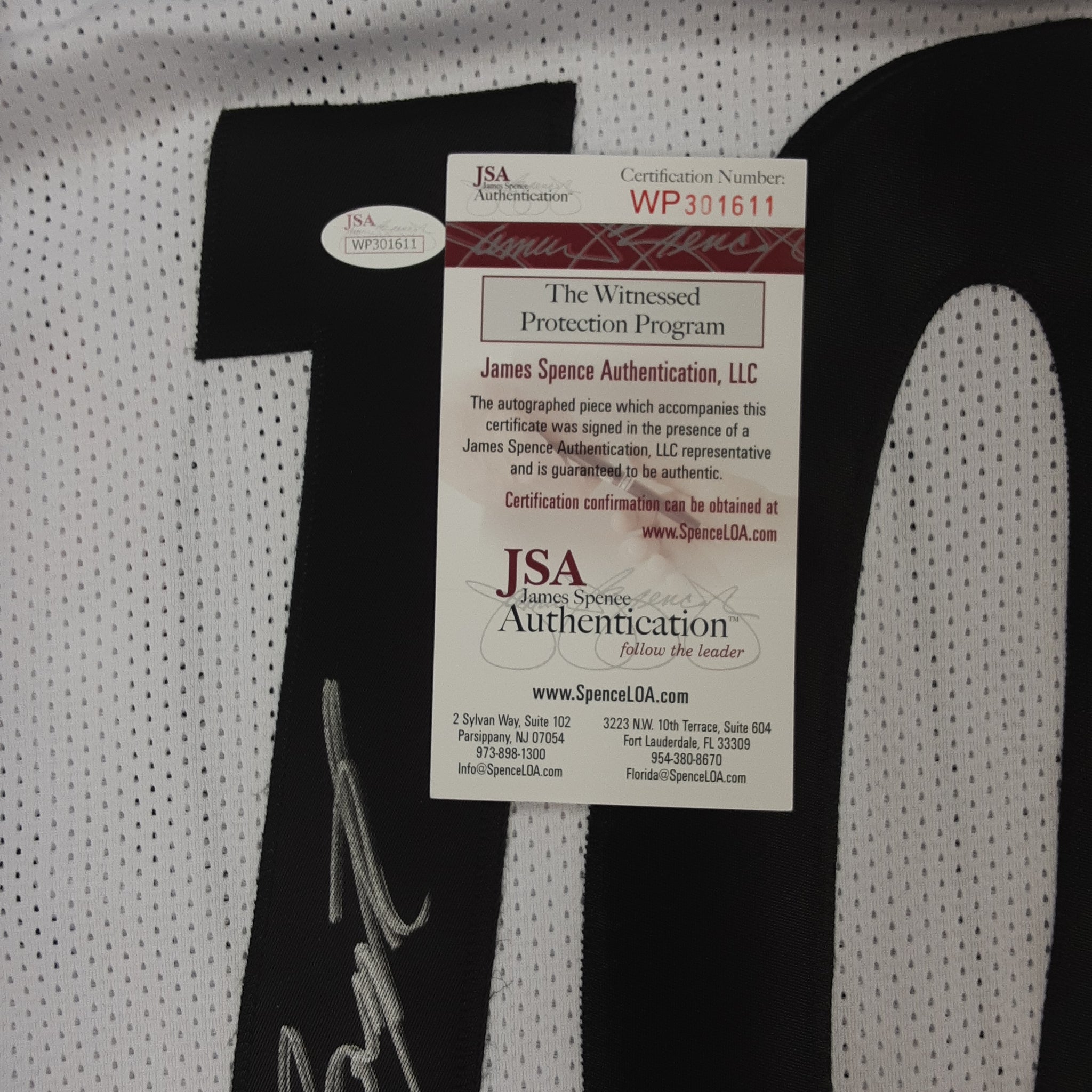 Martavis Bryant Authentic Signed Pro Style Jersey Autographed JSA-