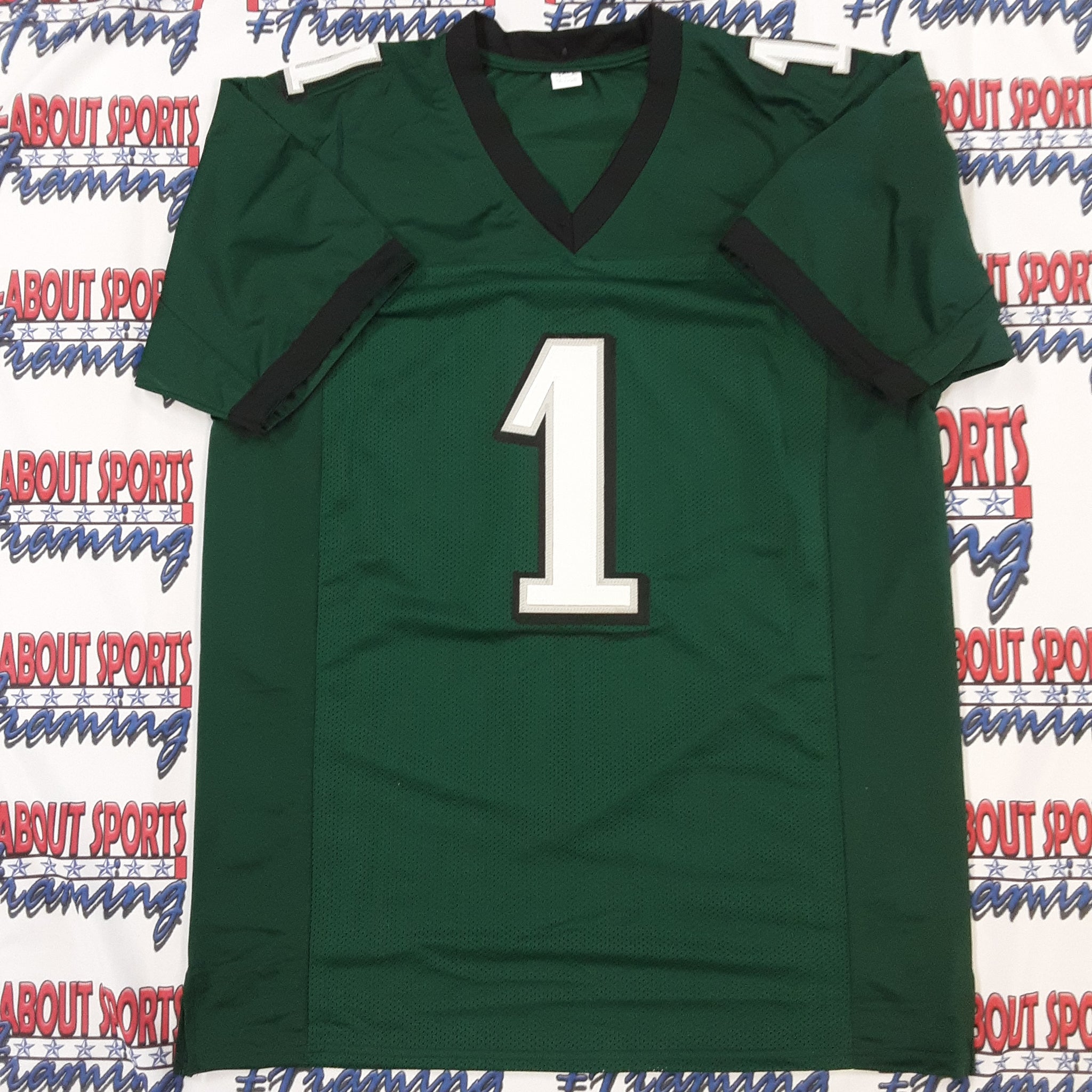 Jalen Hurts Authentic Signed Pro Style Jersey Autographed JSA R1